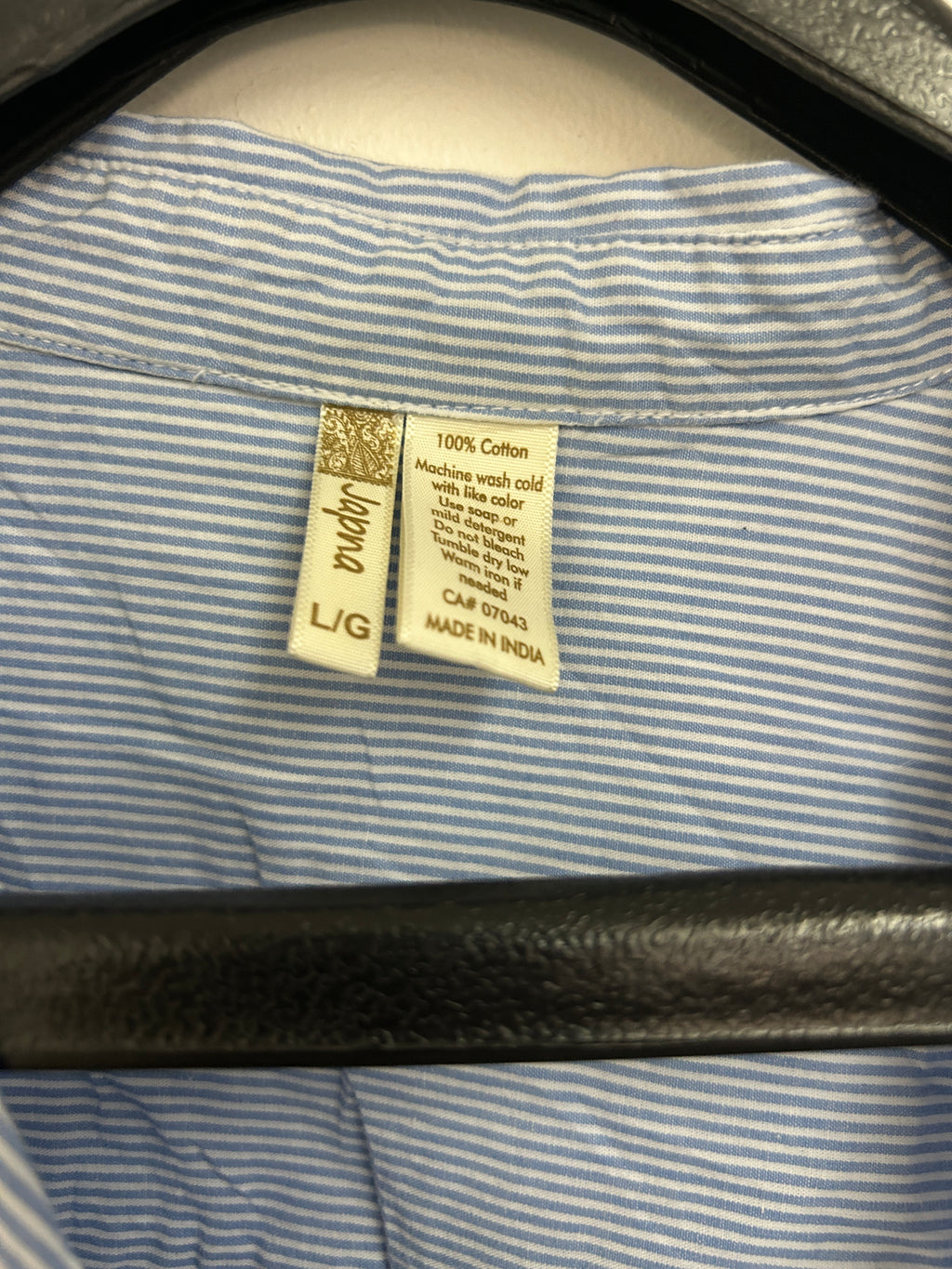 chemise-a-rayures-bleu-pale-japna