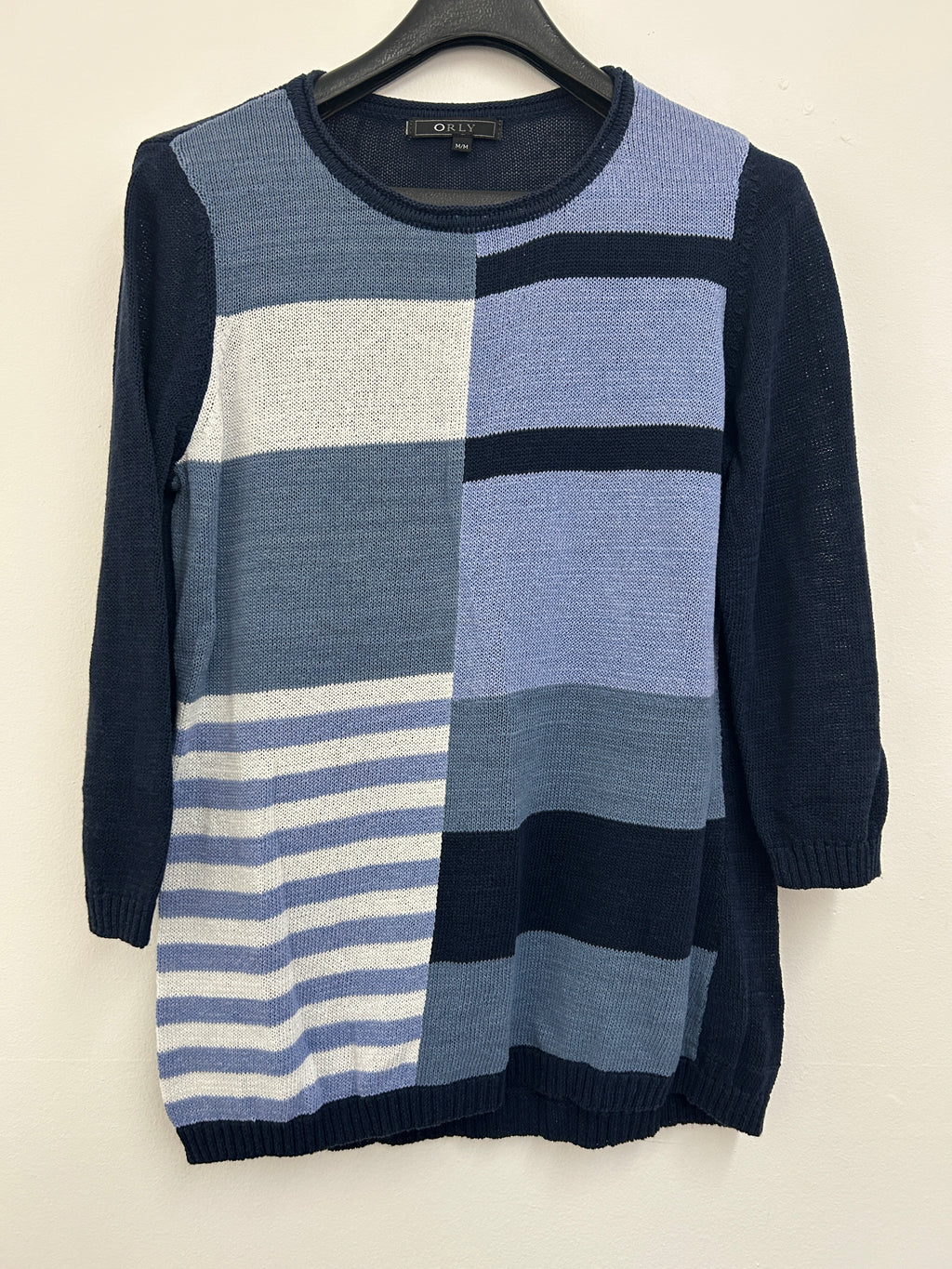 Chandail à motifs géométriques — ORLY