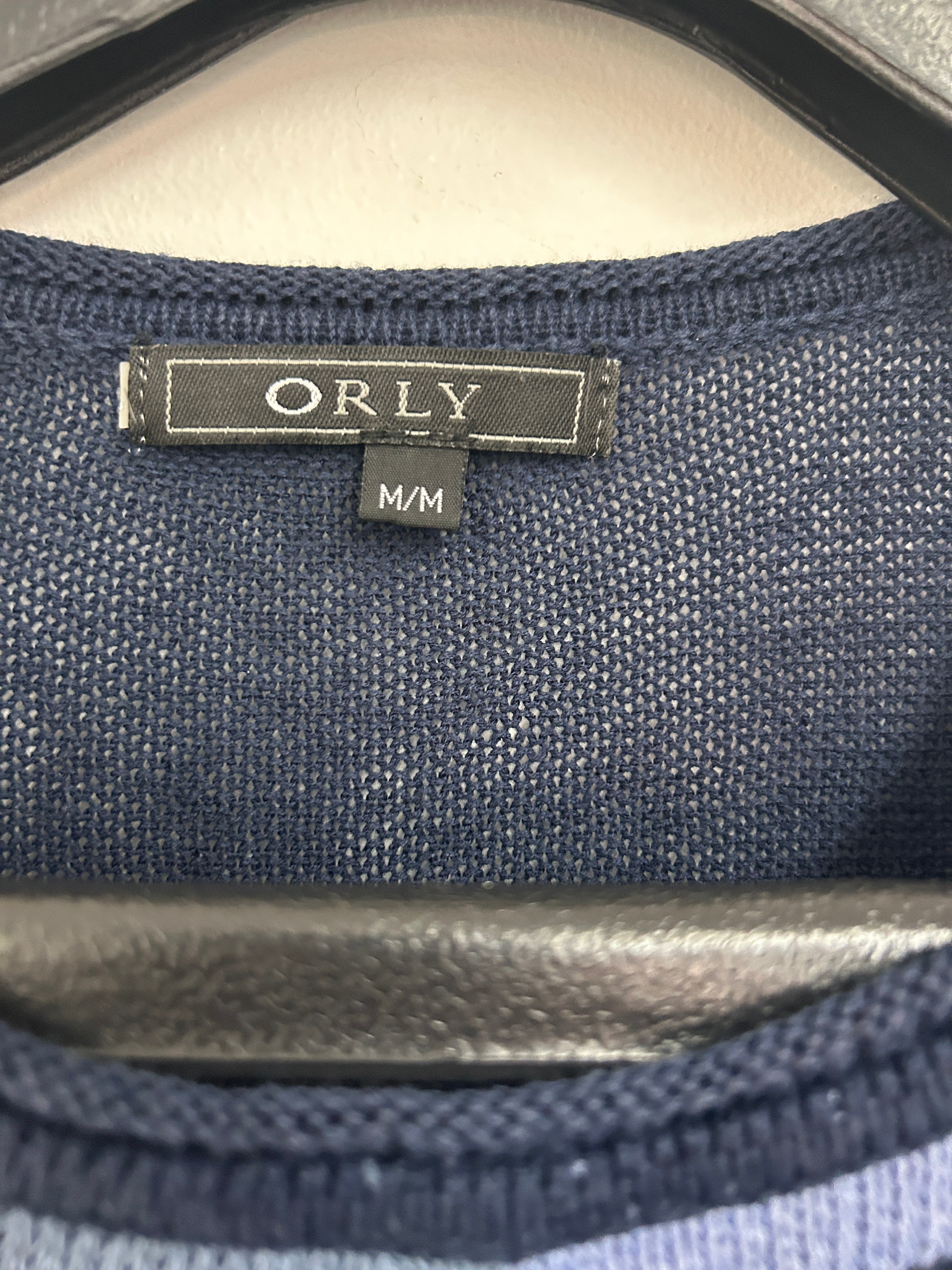 Chandail à motifs géométriques — ORLY