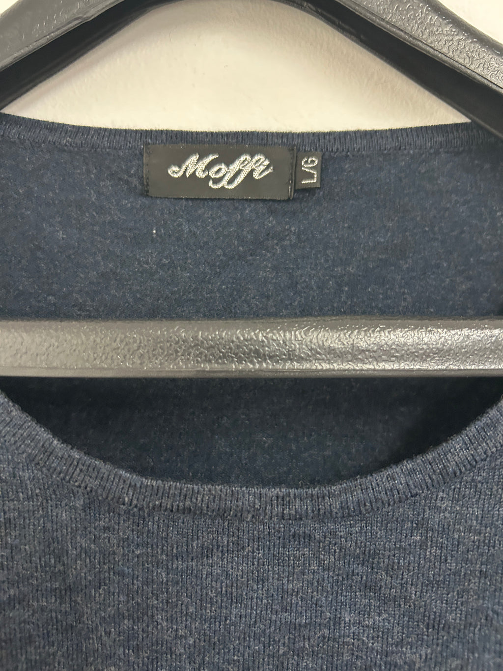 Haut bleu marine manches 3/4 — MOFFI