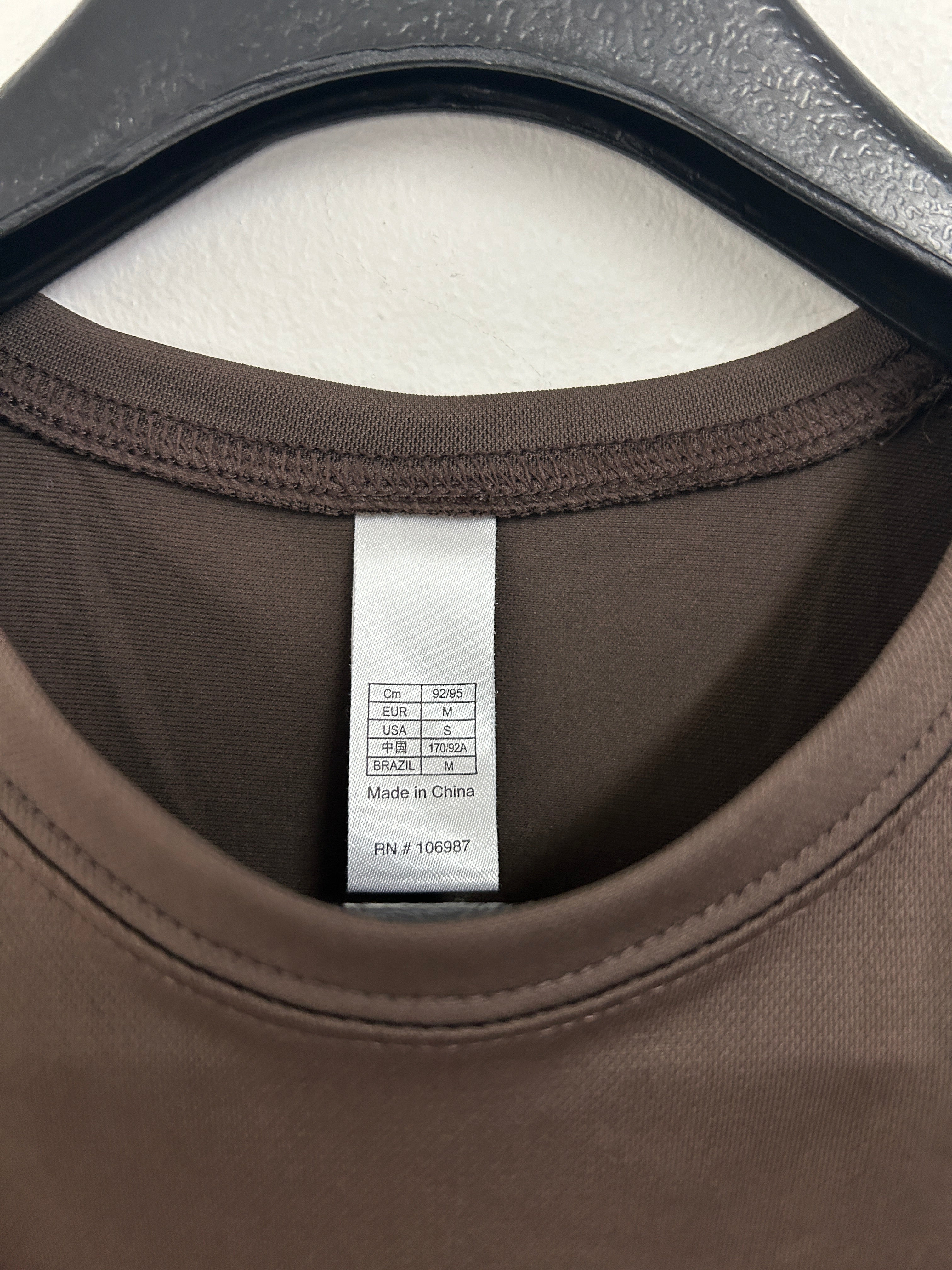 T-shirt de sport brun — Quechua