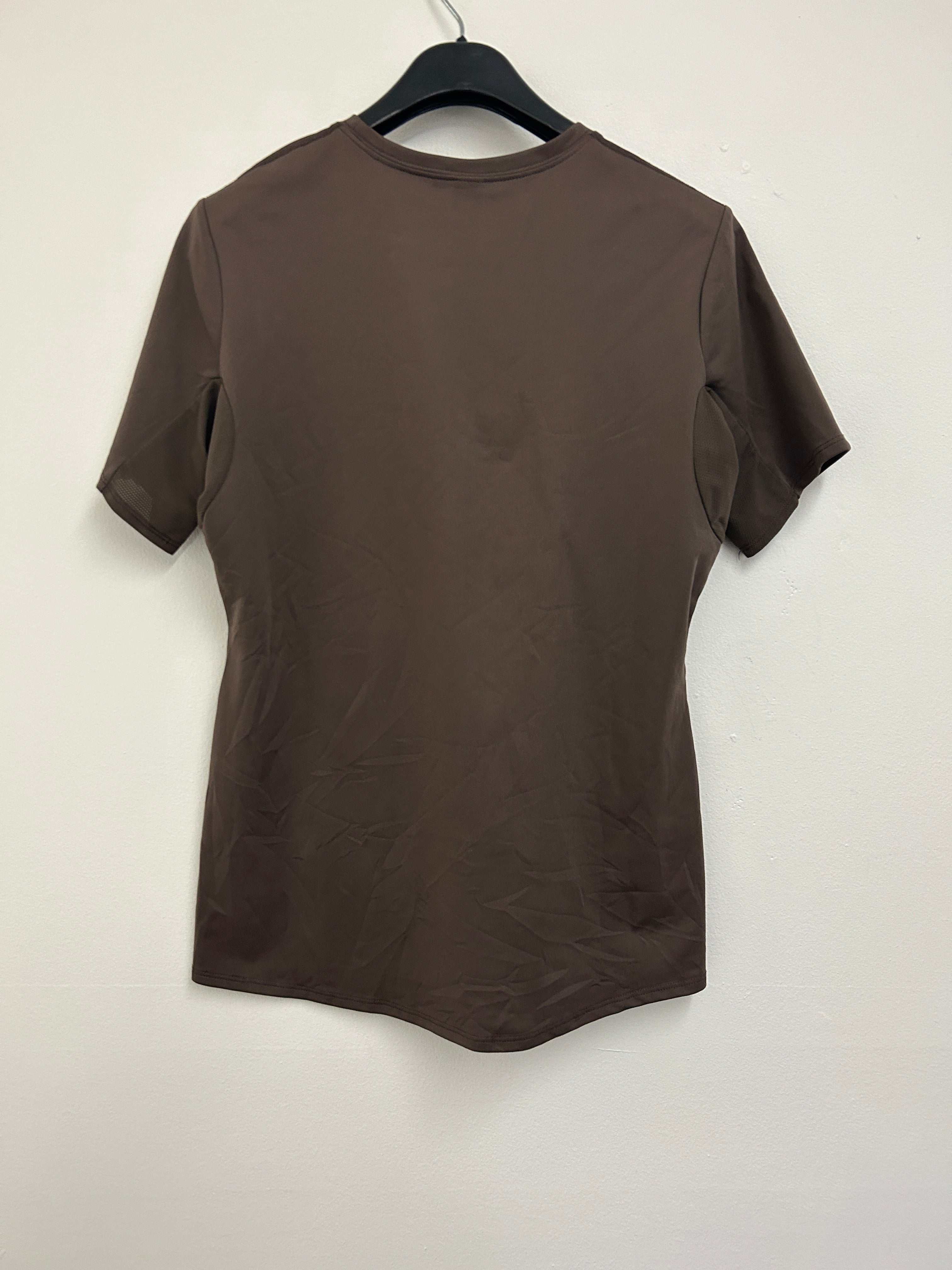 T-shirt de sport brun — Quechua