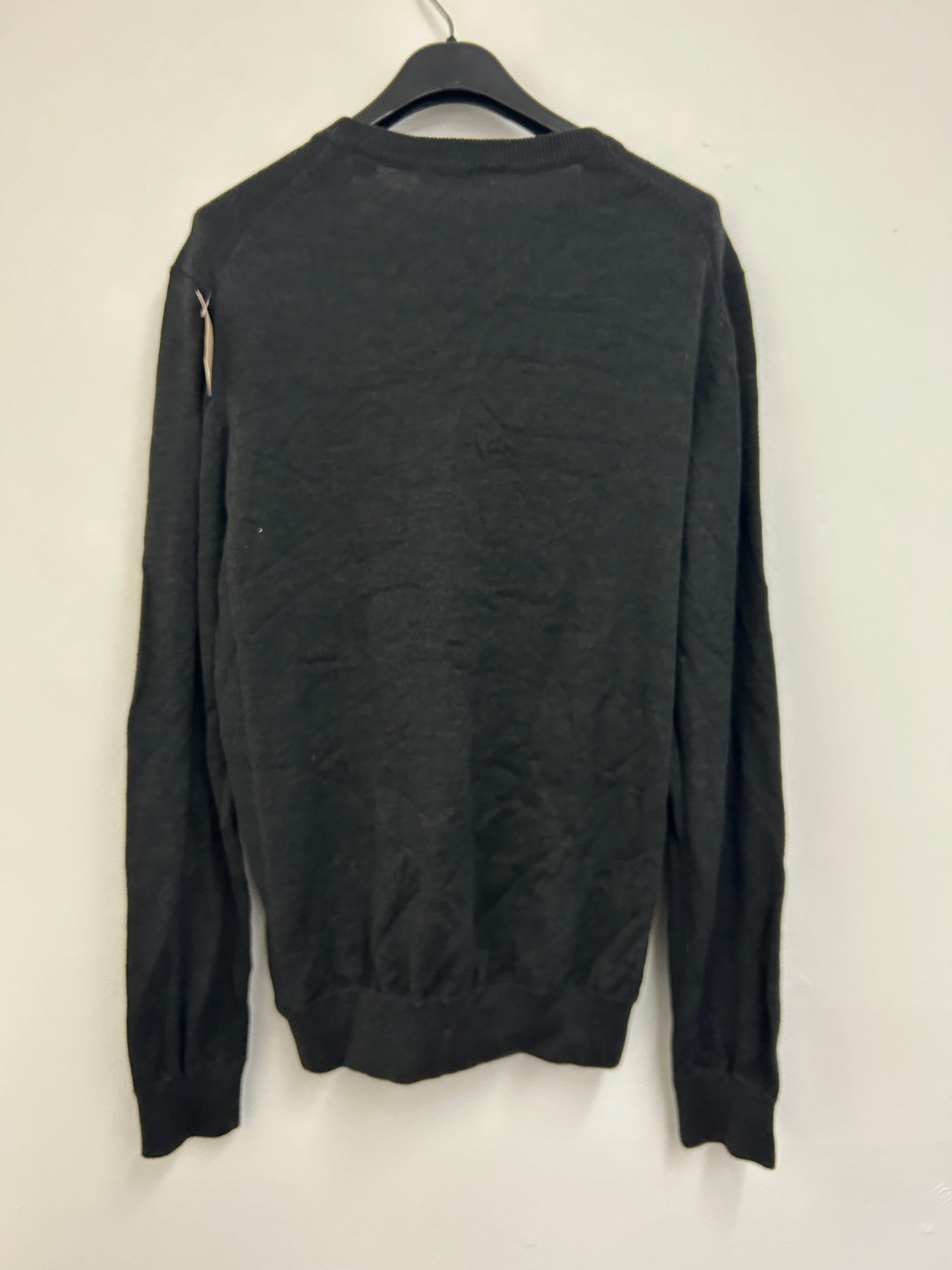 chandail-gris-a-col-en-v-unlisted-by-kenneth-cole