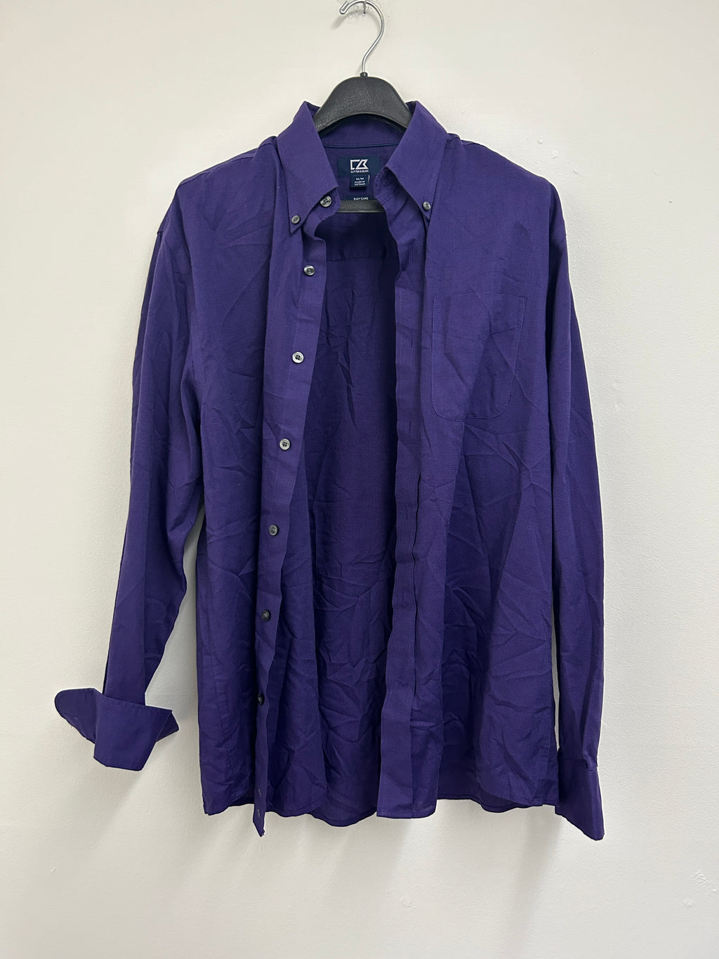 chemise-violette-a-manches-longues