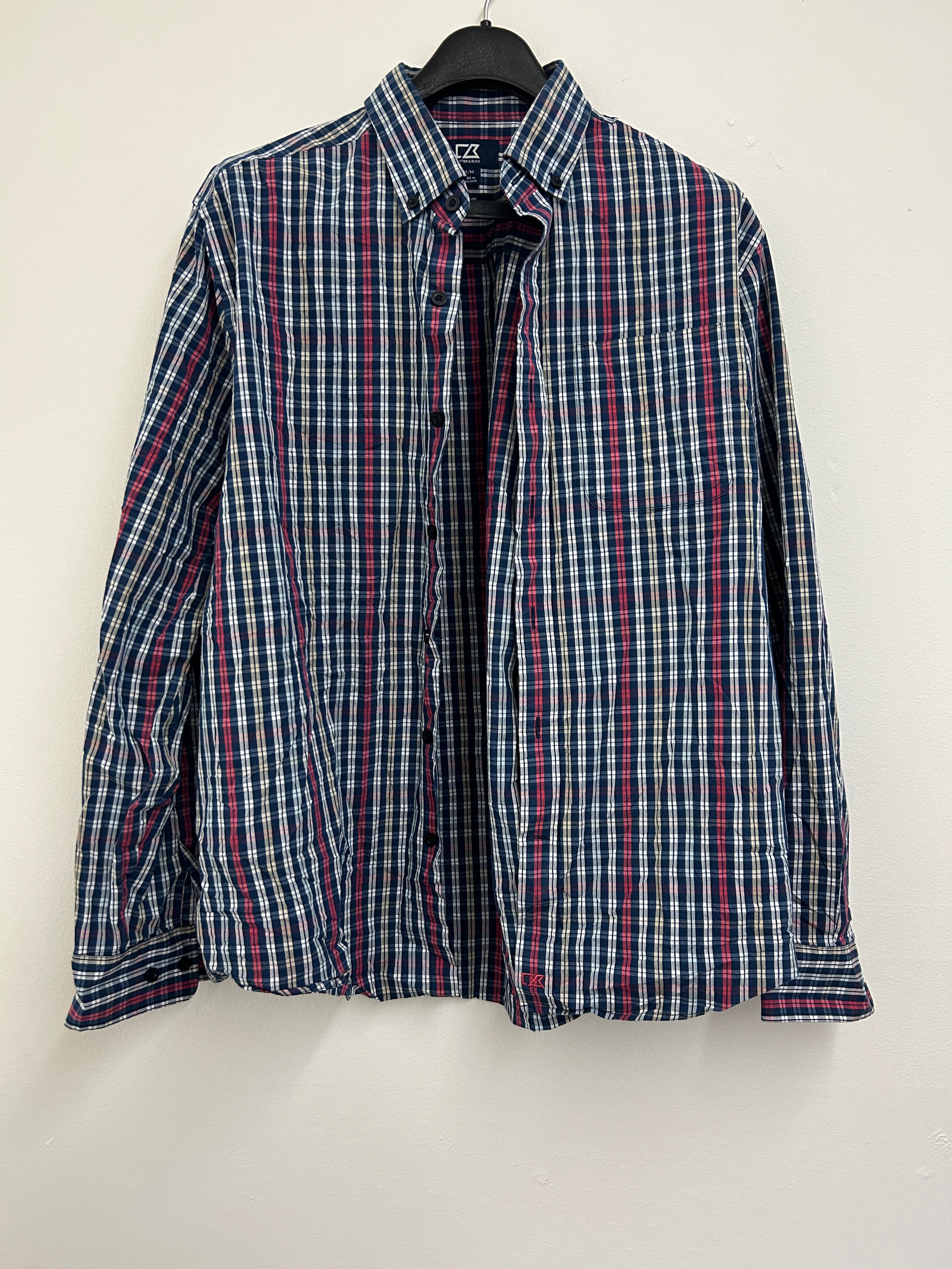 chemise-a-carreaux-bleue-et-rouge-cutter-buck