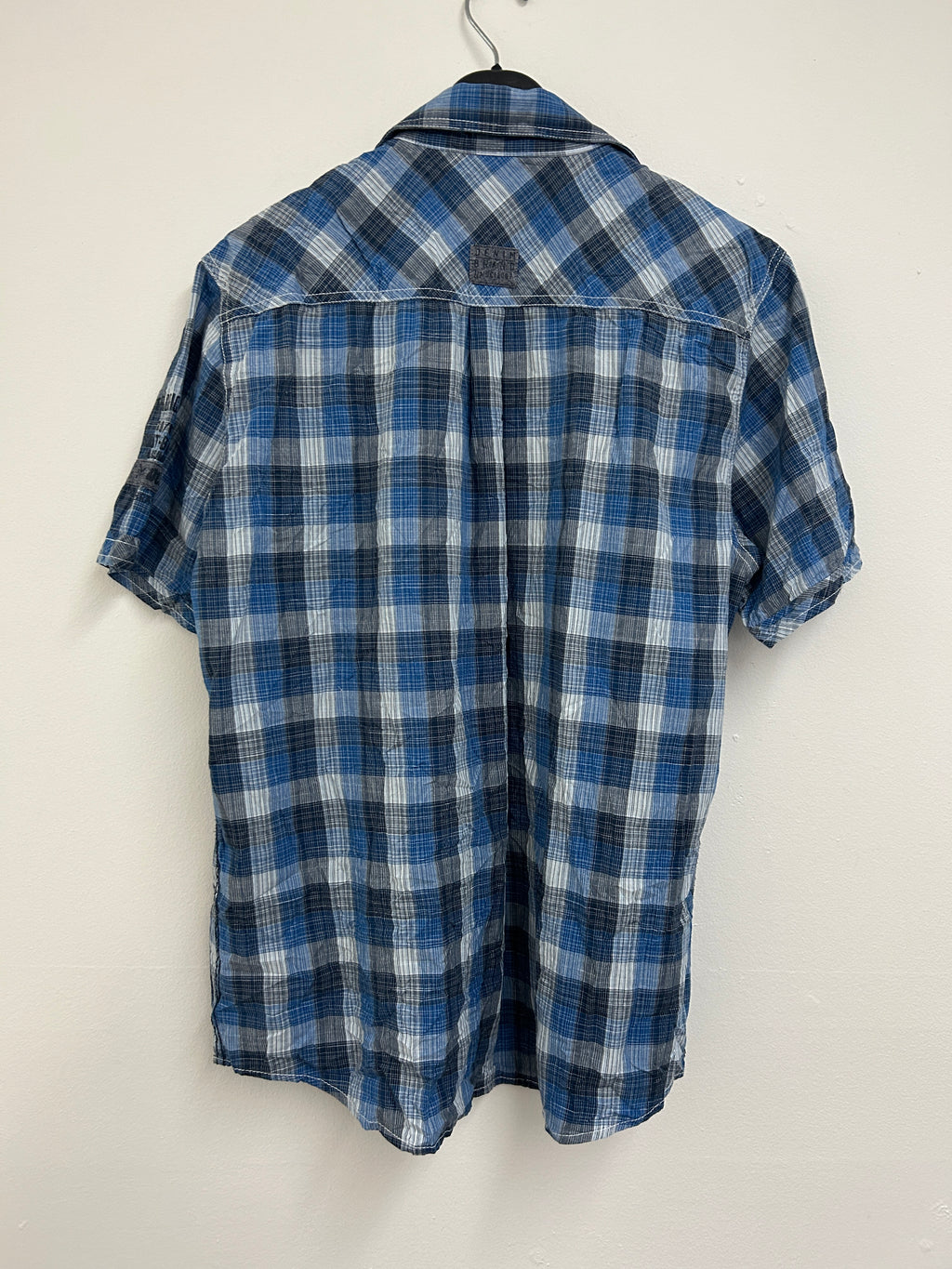 chemise-a-manches-courtes-a-carreaux-bleus-blumind