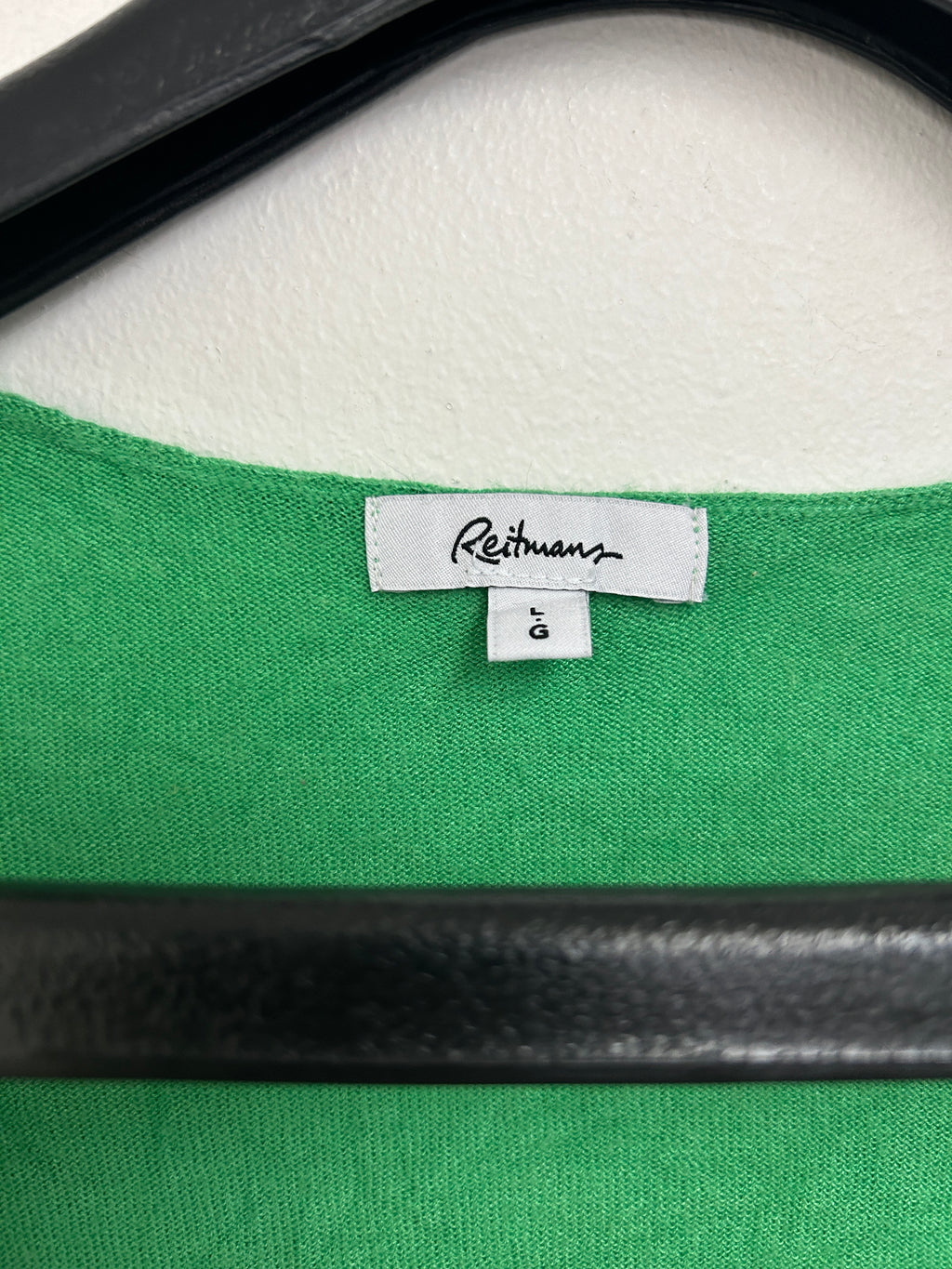 Cardigan court vert vif — Reitmans