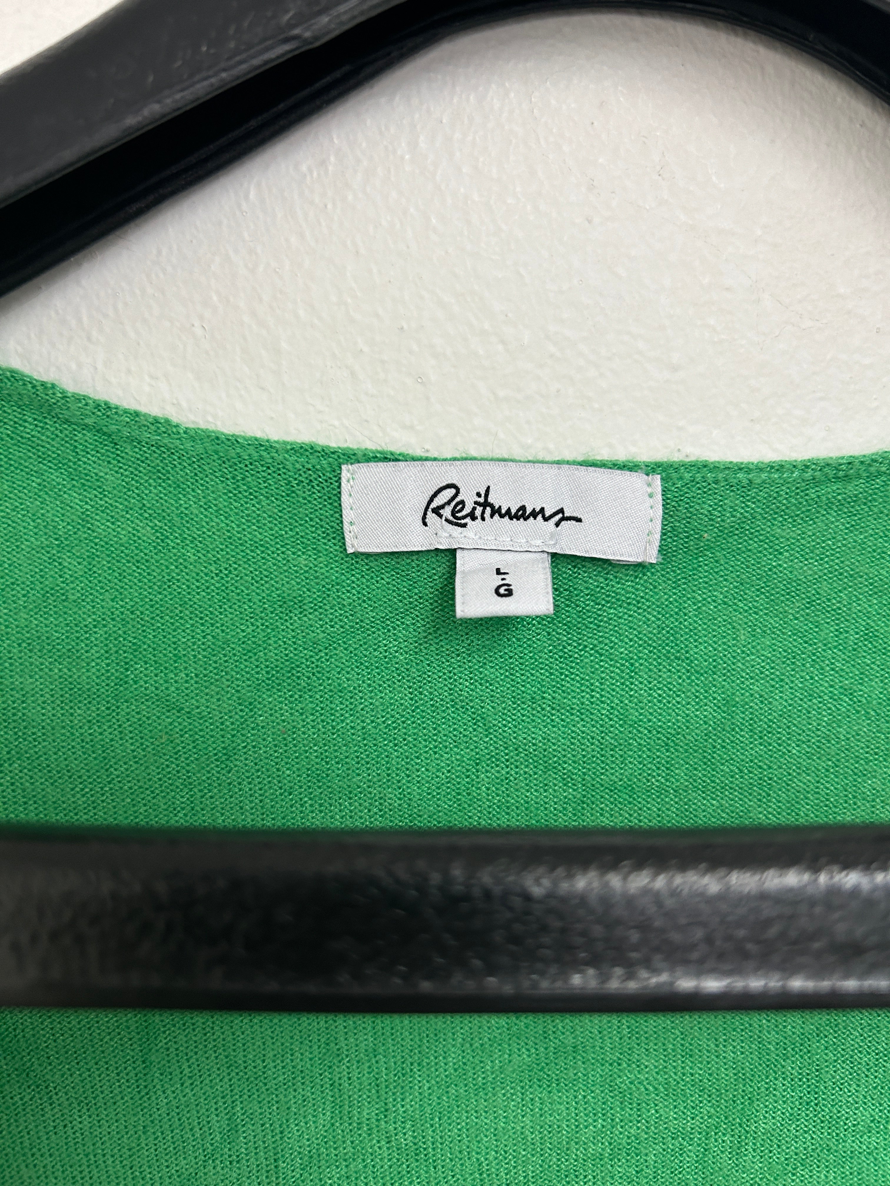 Cardigan court vert vif — Reitmans