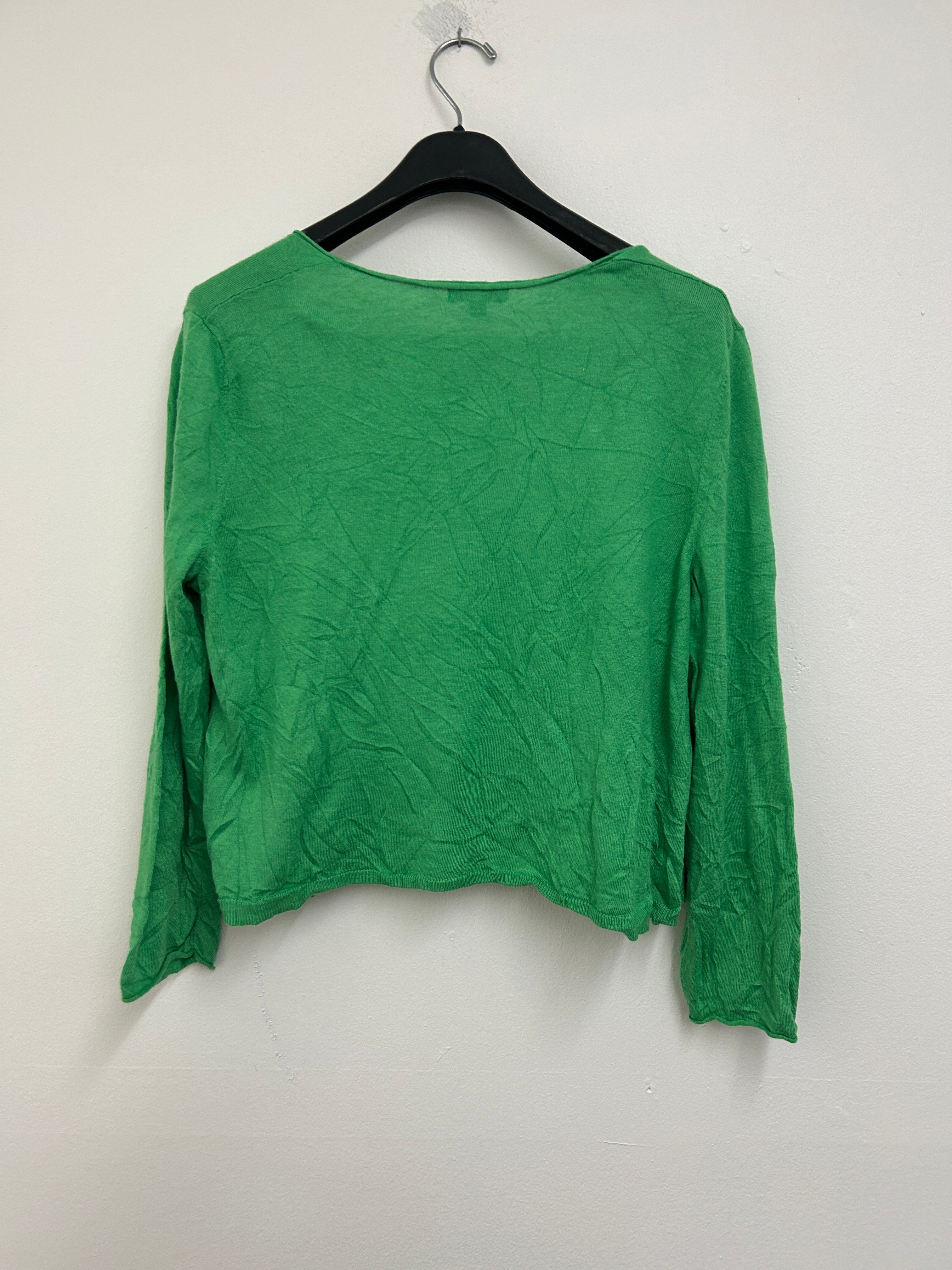 Cardigan court vert vif — Reitmans