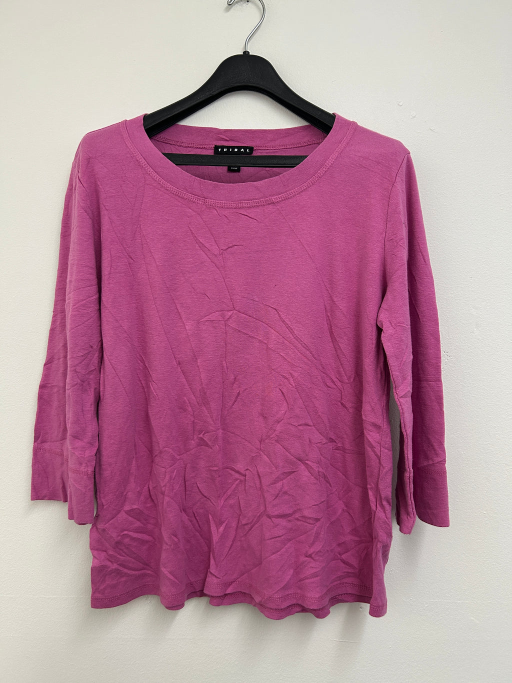 Chandail rose à manches trois-quarts — Tribal