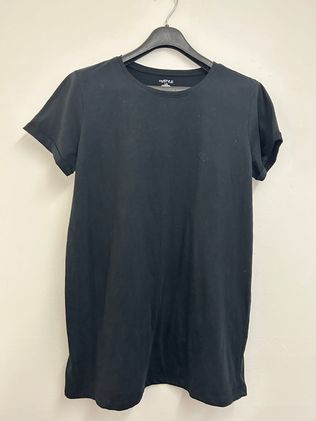 T-shirt noir basique — mySTYLE