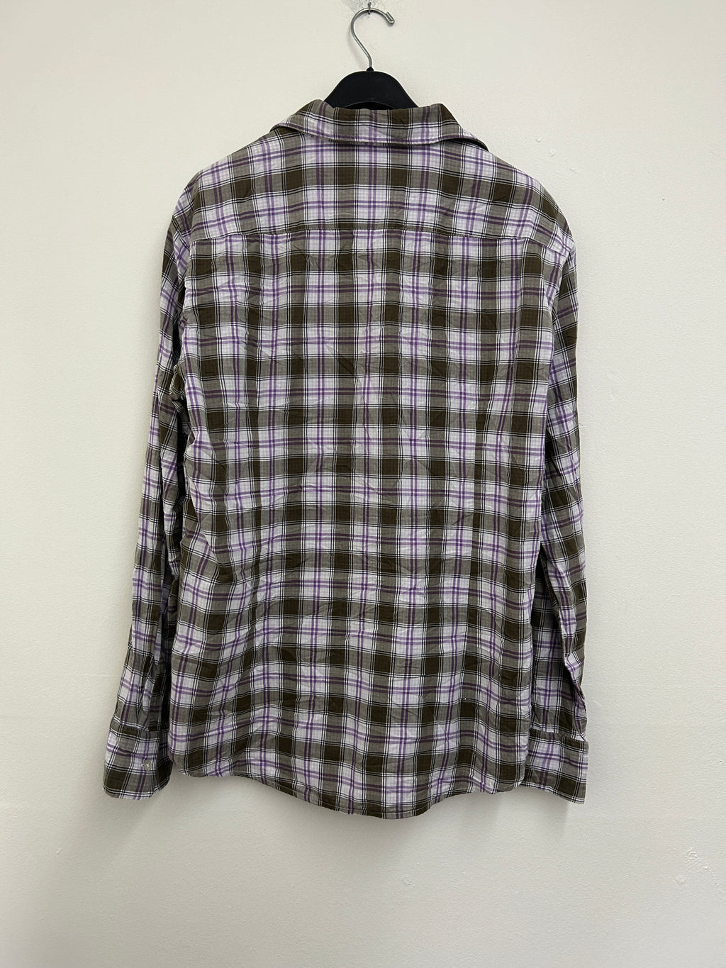 chemise-a-carreaux-brun-et-lavande-hugo-boss