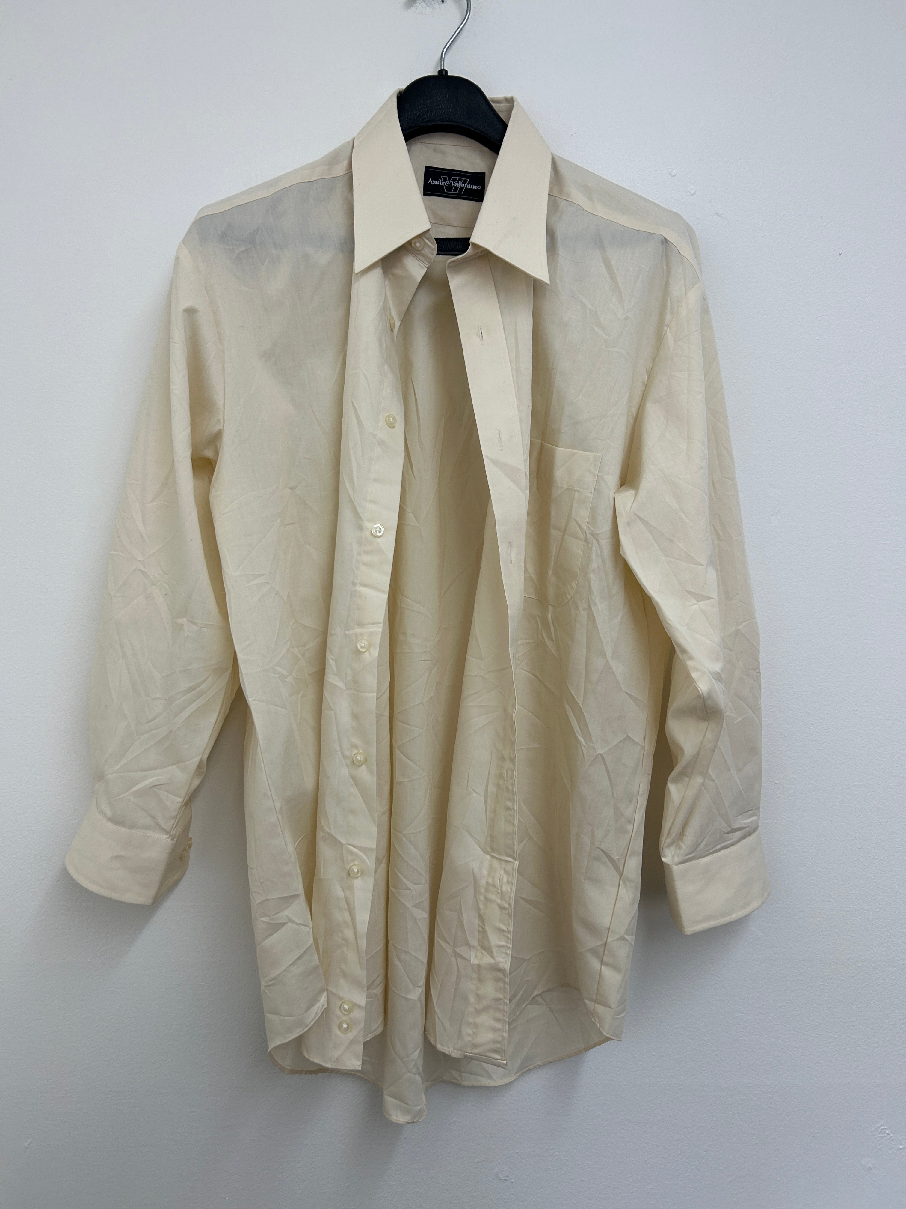 chemise-beige-creme-elegante-andre-valentino