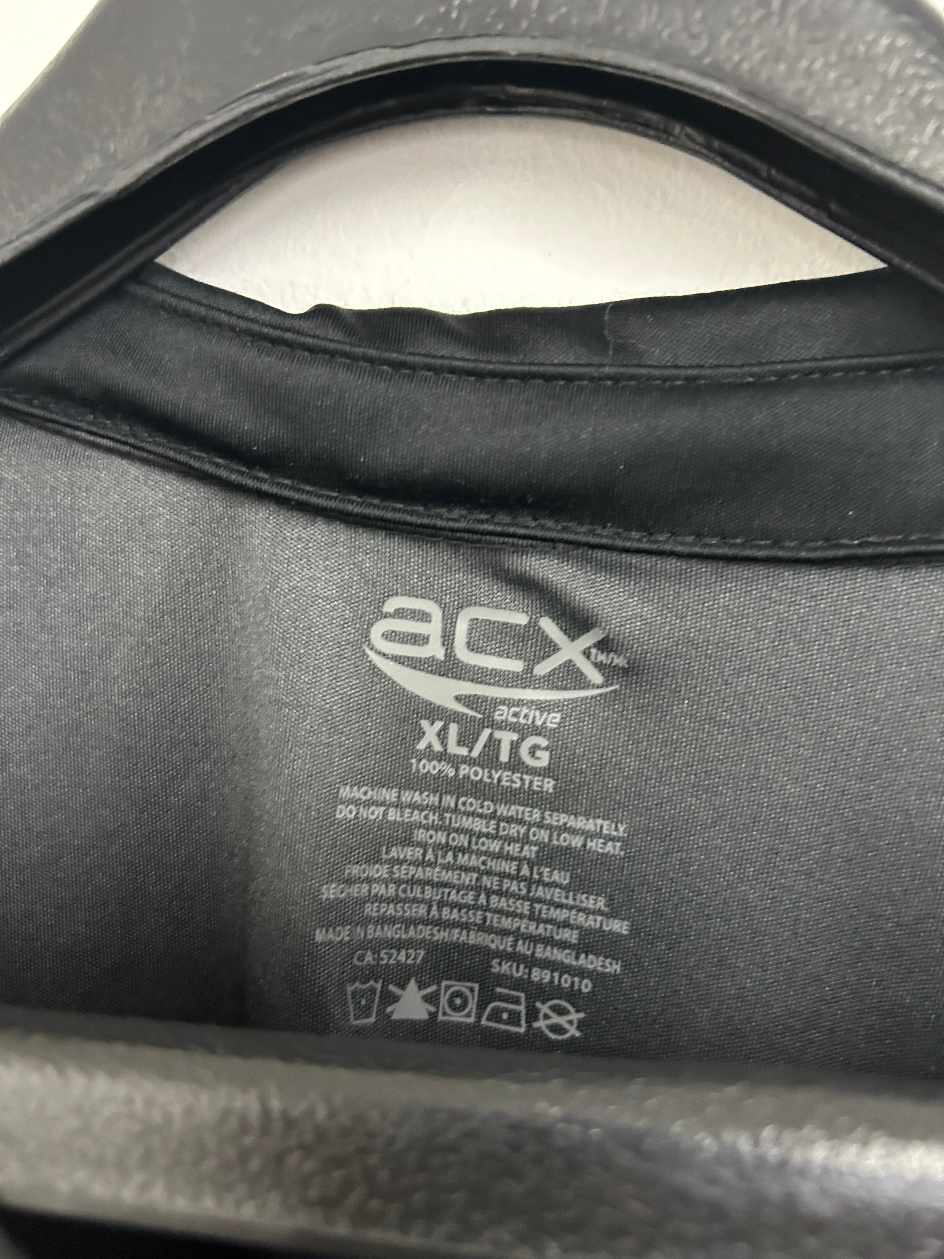 polo-de-sport-gris-fonce-acx-elite