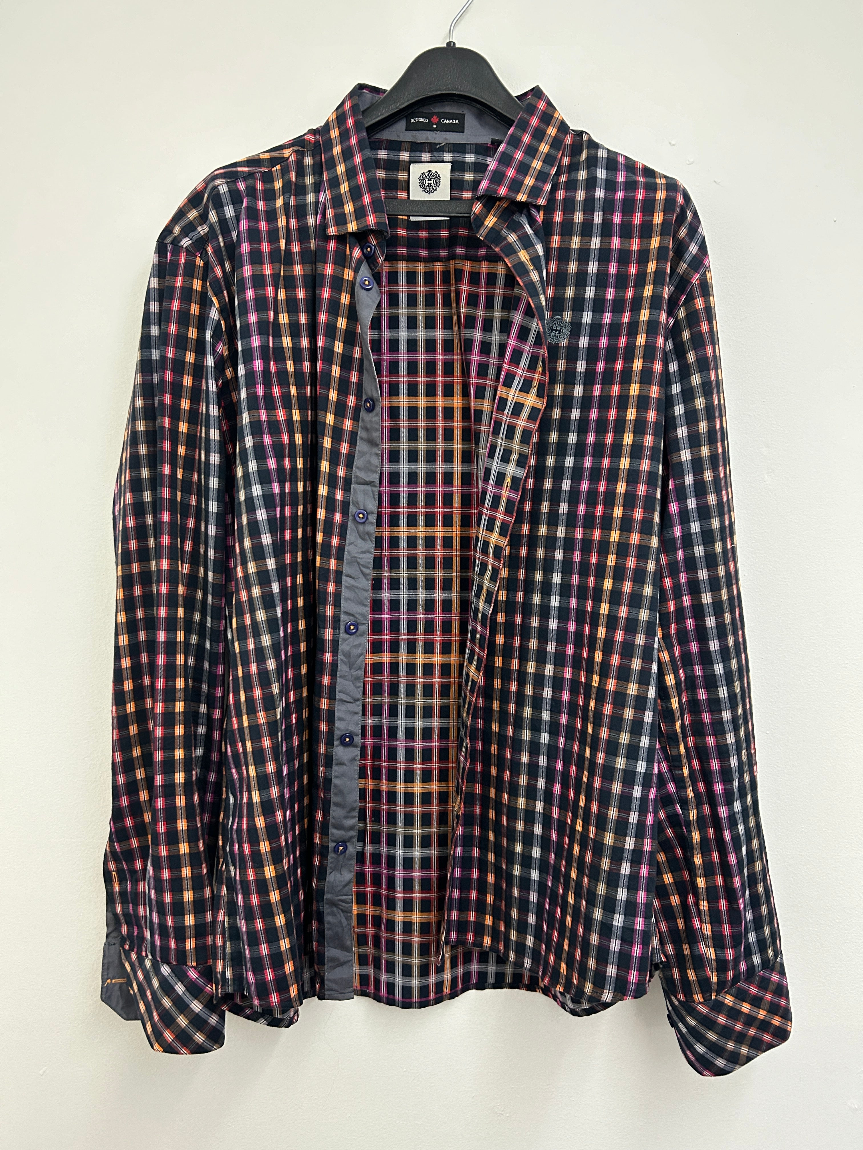 chemise-a-carreaux-multicolores-horst