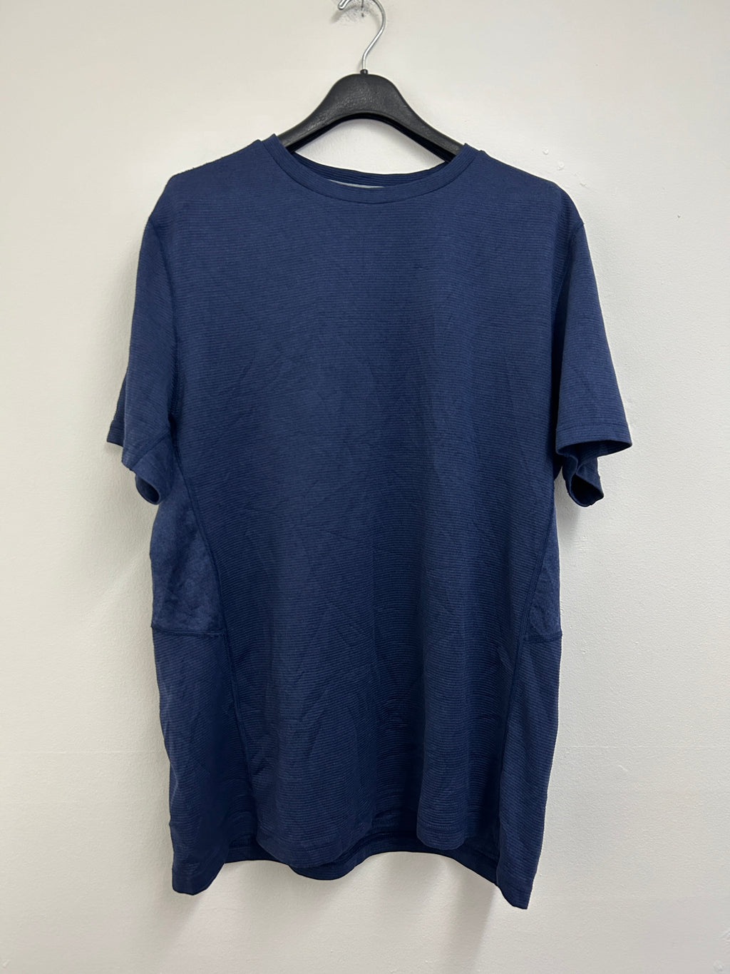 T-shirt bleu uni — KARBON
