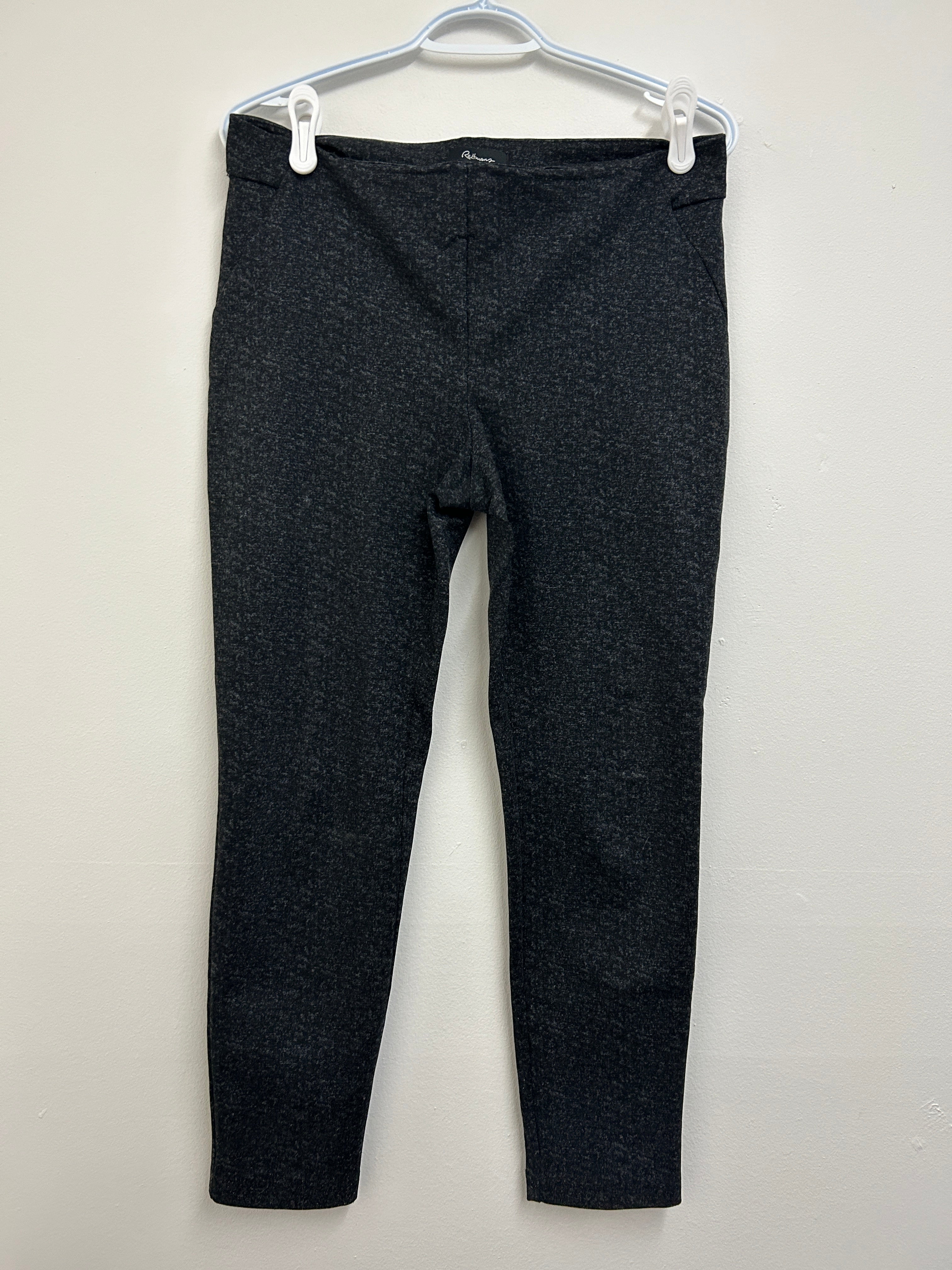 Pantalon stretch gris foncé — Reitmans