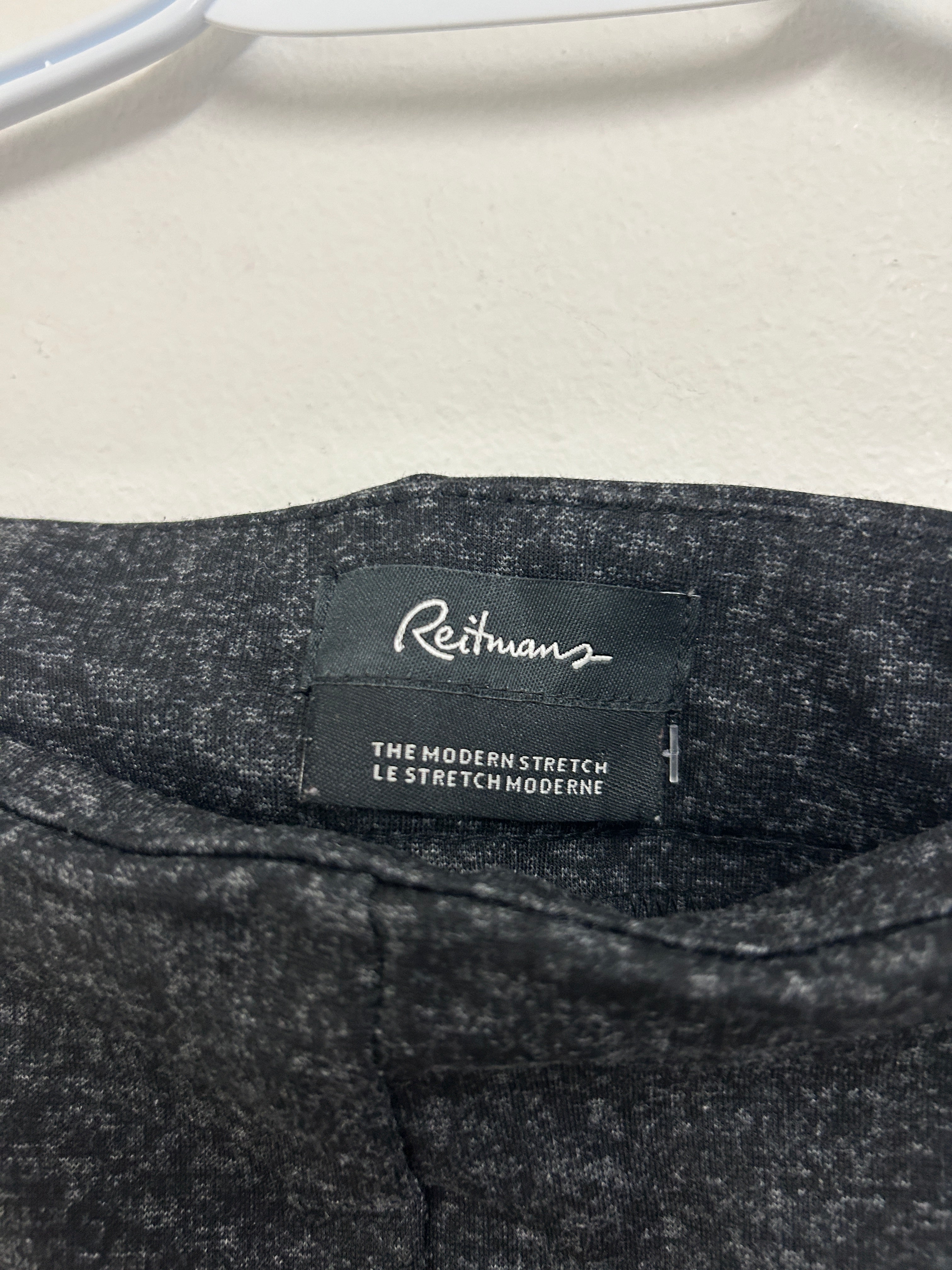 Pantalon stretch gris foncé — Reitmans