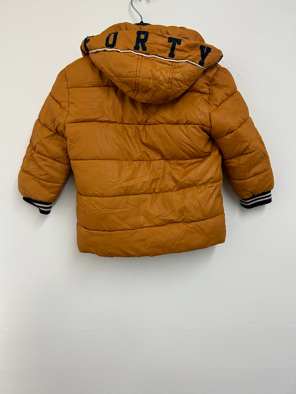 Manteau matelassé caramel pour enfant — Mayoral