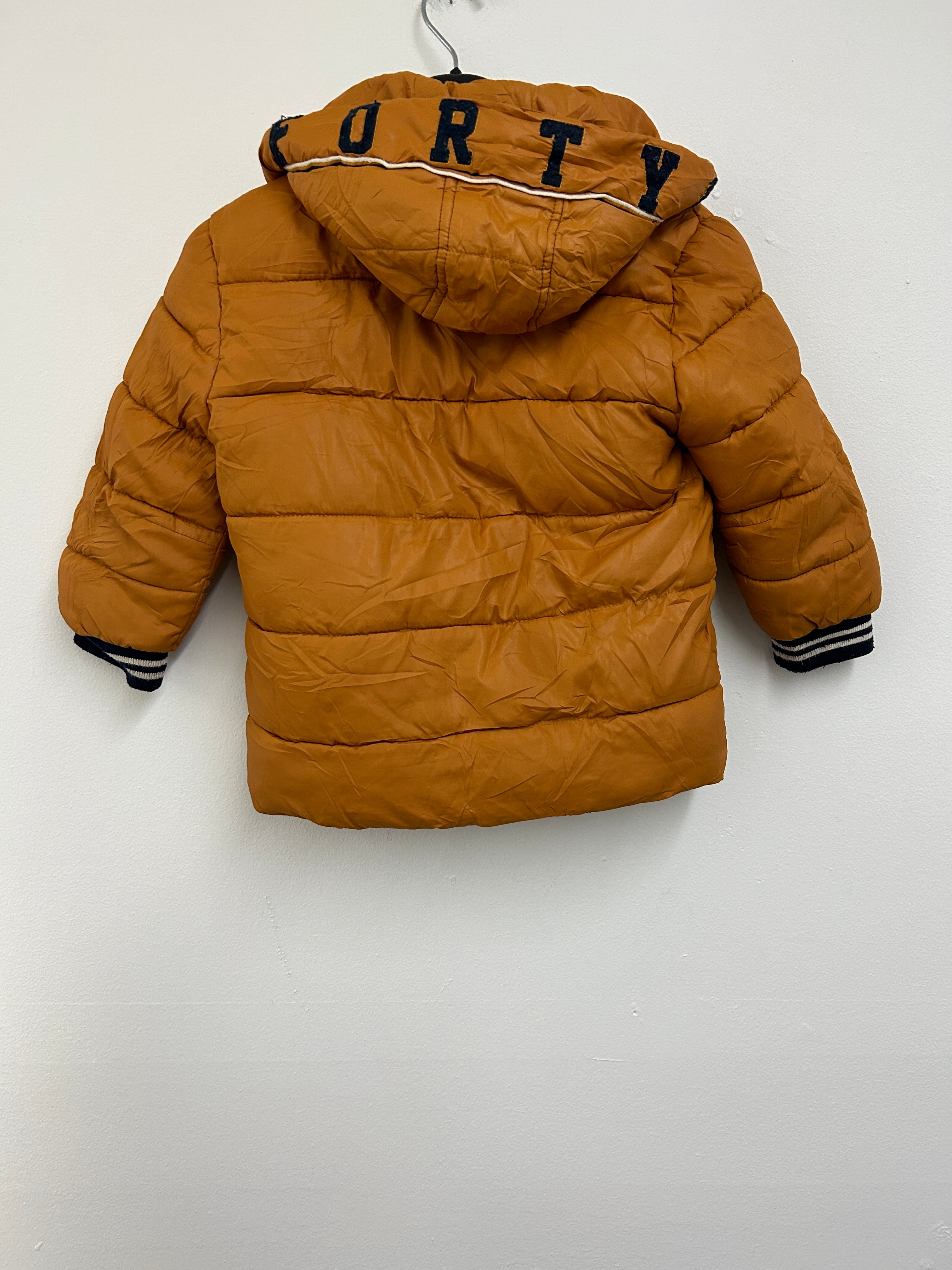 Manteau matelassé caramel pour enfant — Mayoral