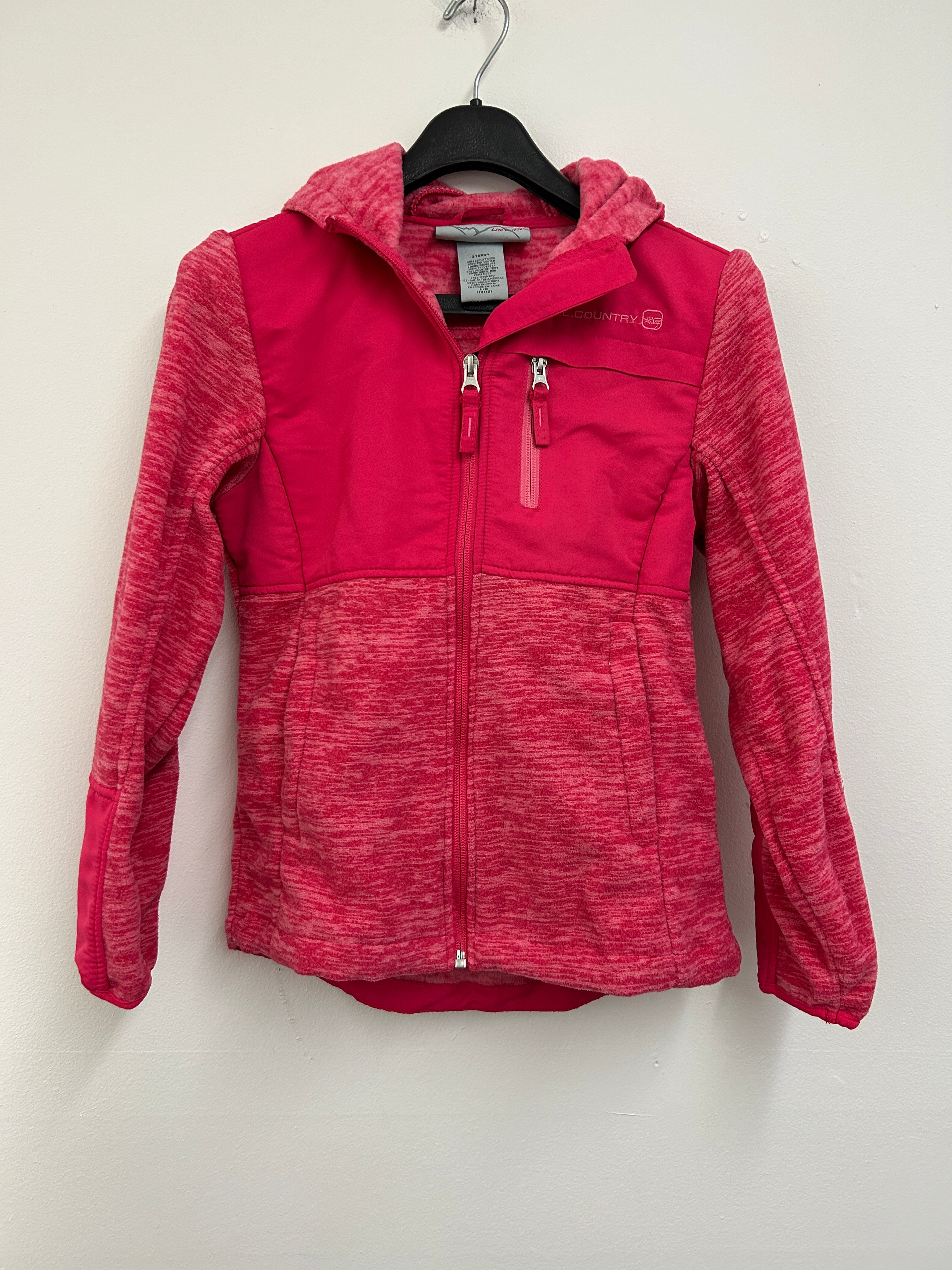 Veste chaude rose à capuche — FREE COUNTRY