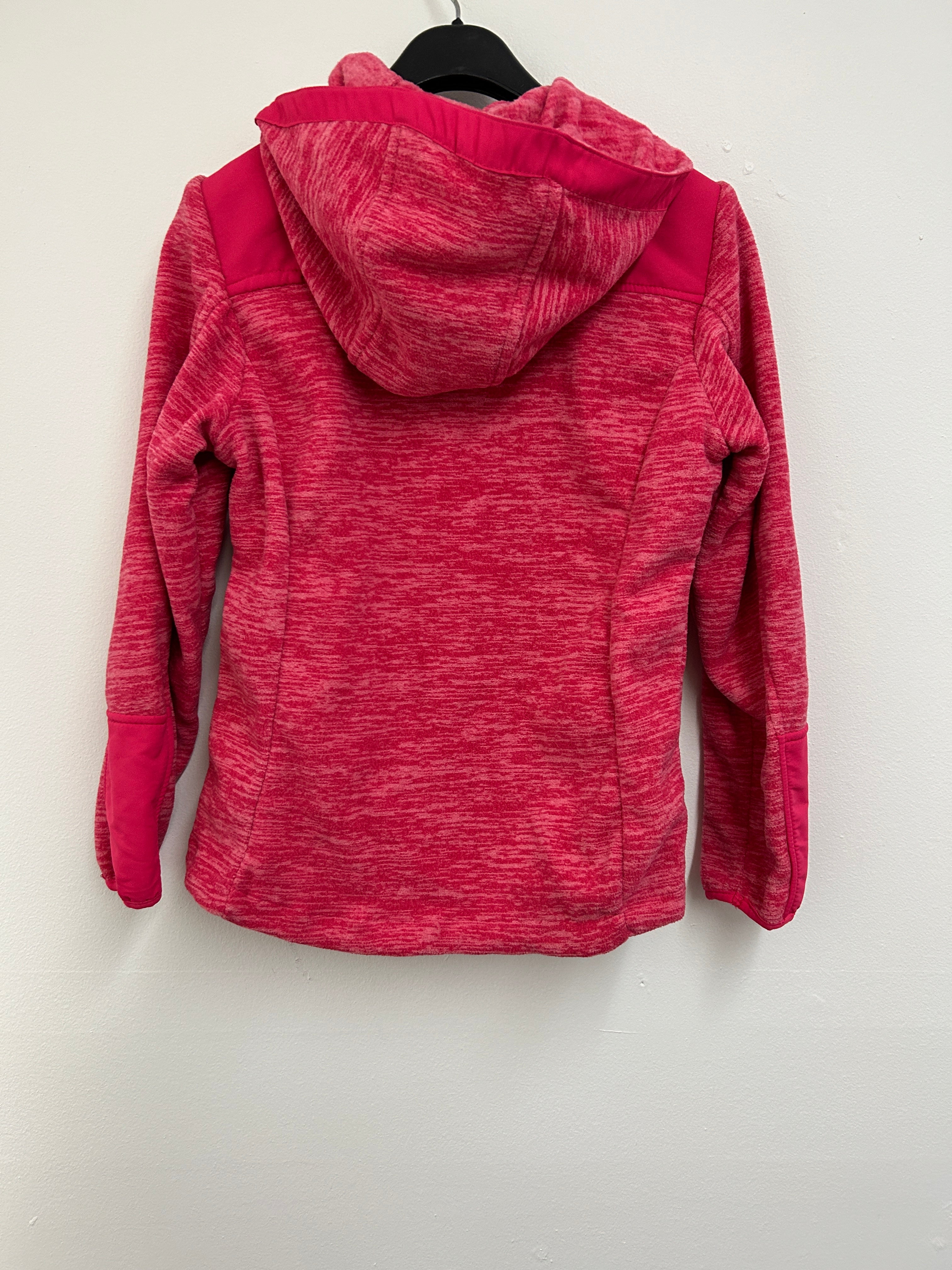 Veste chaude rose à capuche — FREE COUNTRY