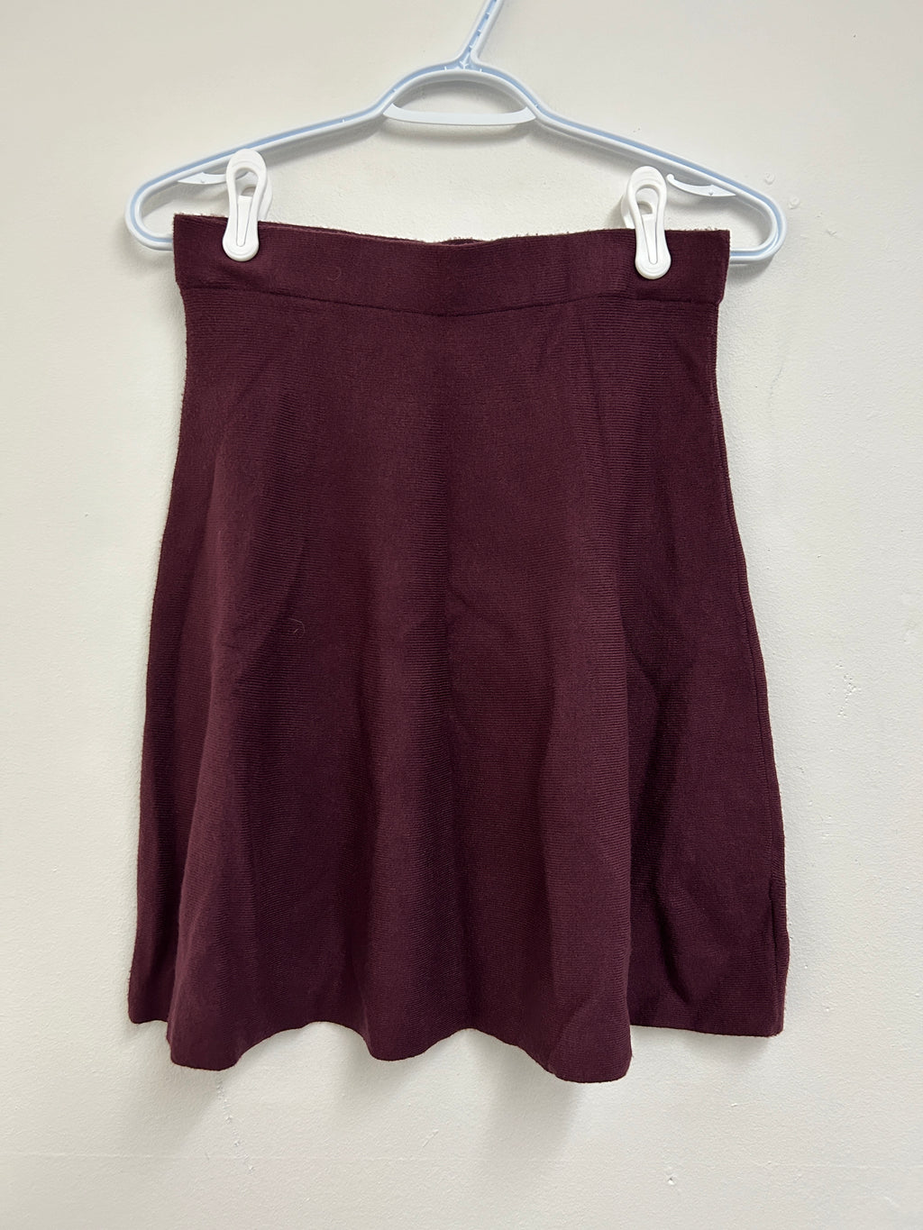 Jupe bordeaux évasée — ONLY