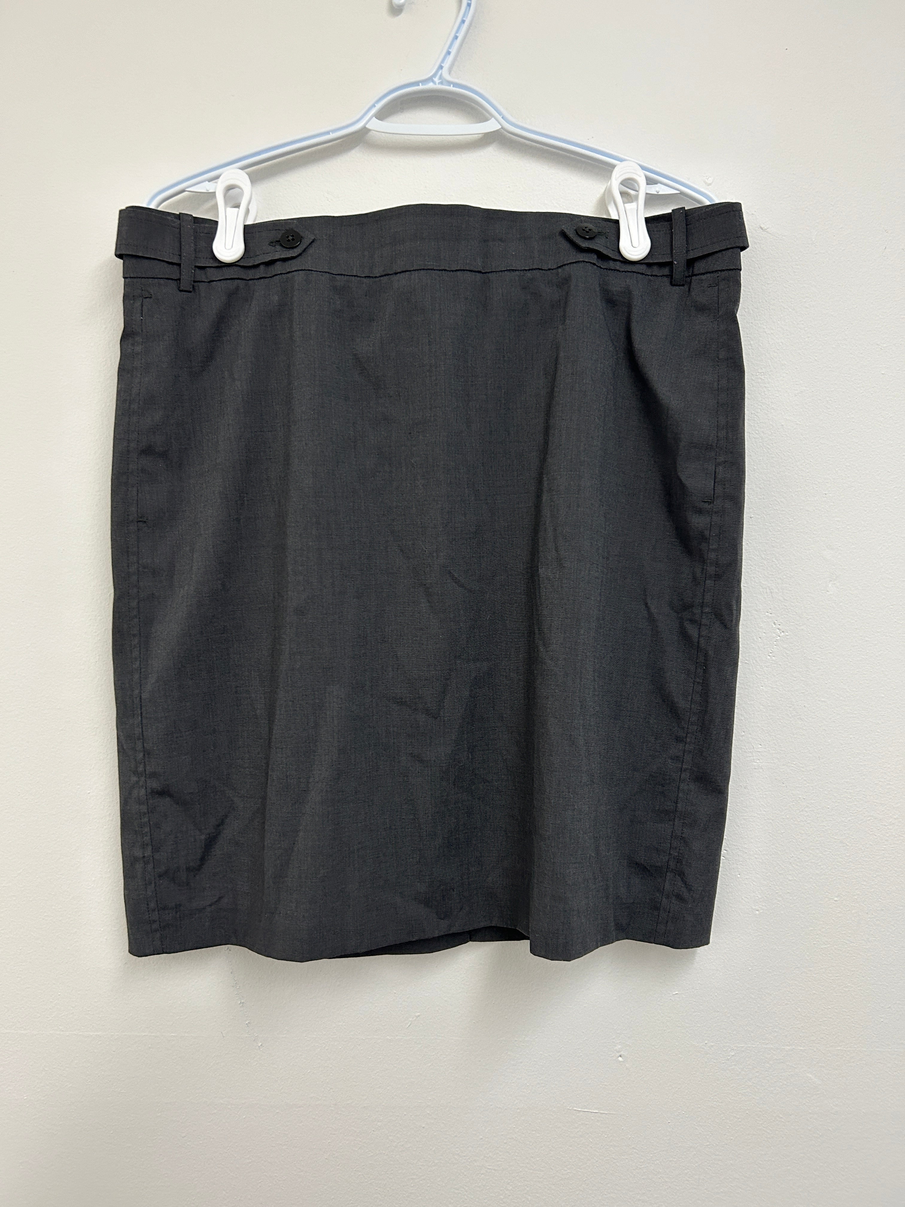 Jupe droite grise — ICÔNE