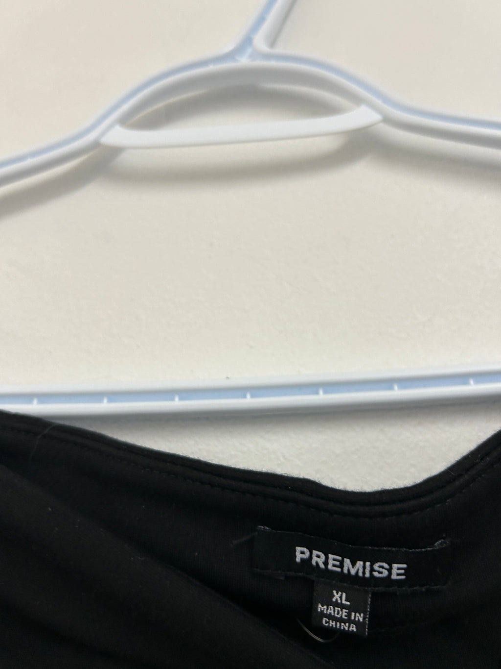 Jupe droite noire extensible