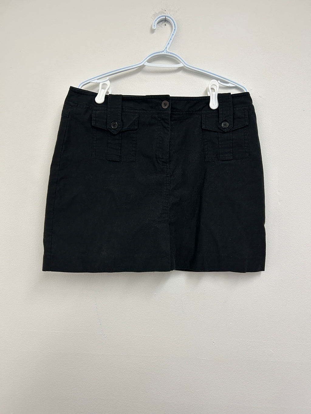 Jupe droite gris foncé — Reitmans