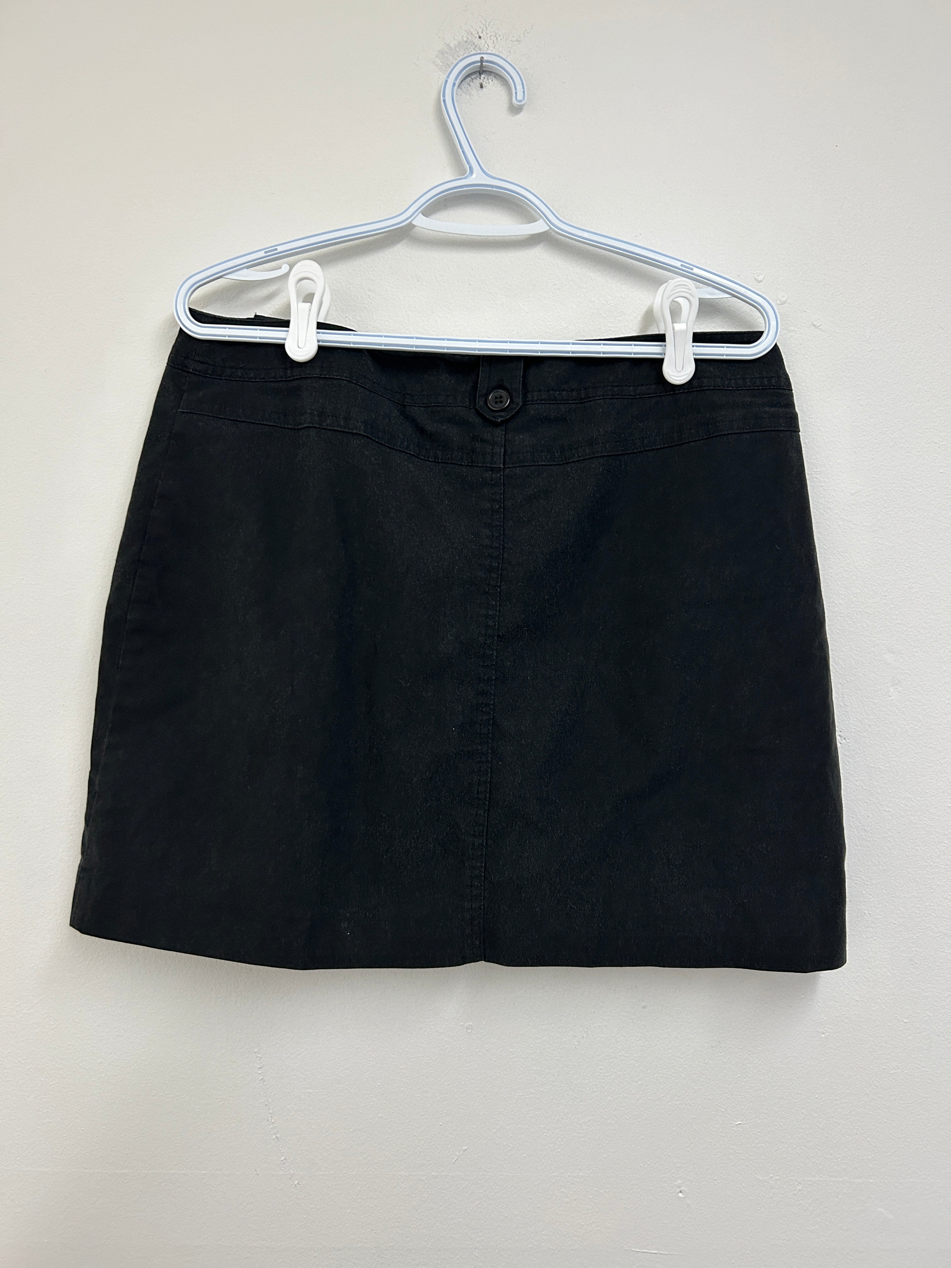 Jupe droite gris foncé — Reitmans