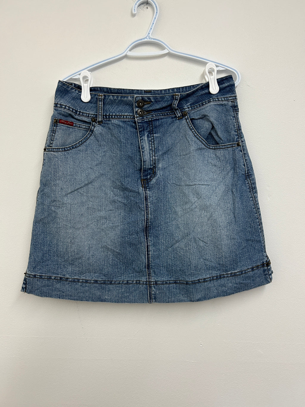 Jupe en jean bleu — Foscy Jeans Co.