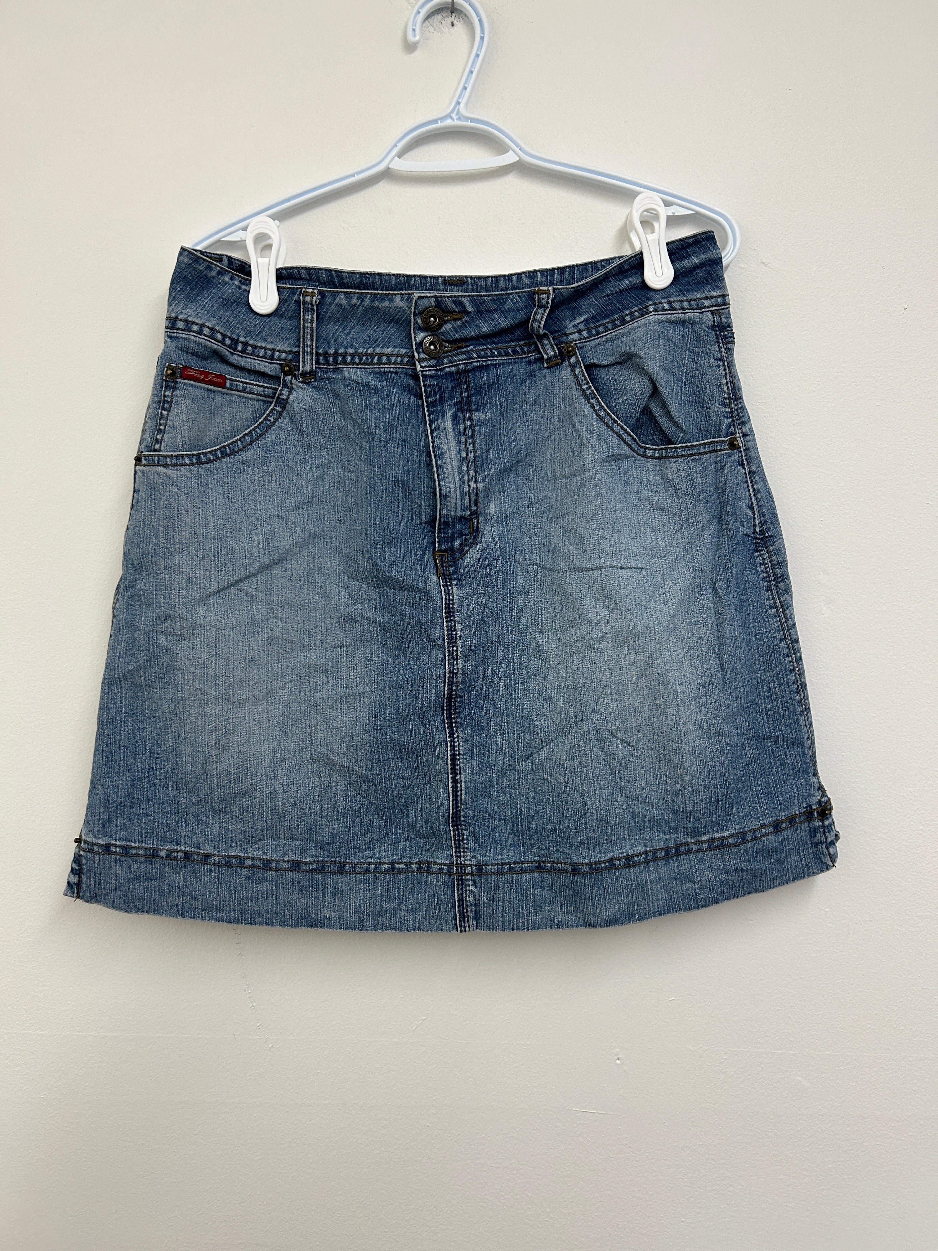 Jupe en jean bleu — Foscy Jeans Co.