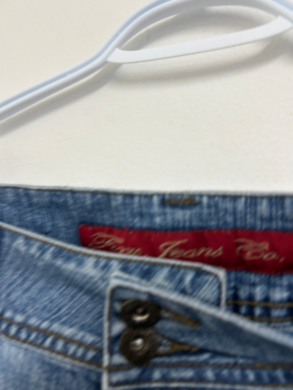 Jupe en jean bleu — Foscy Jeans Co.