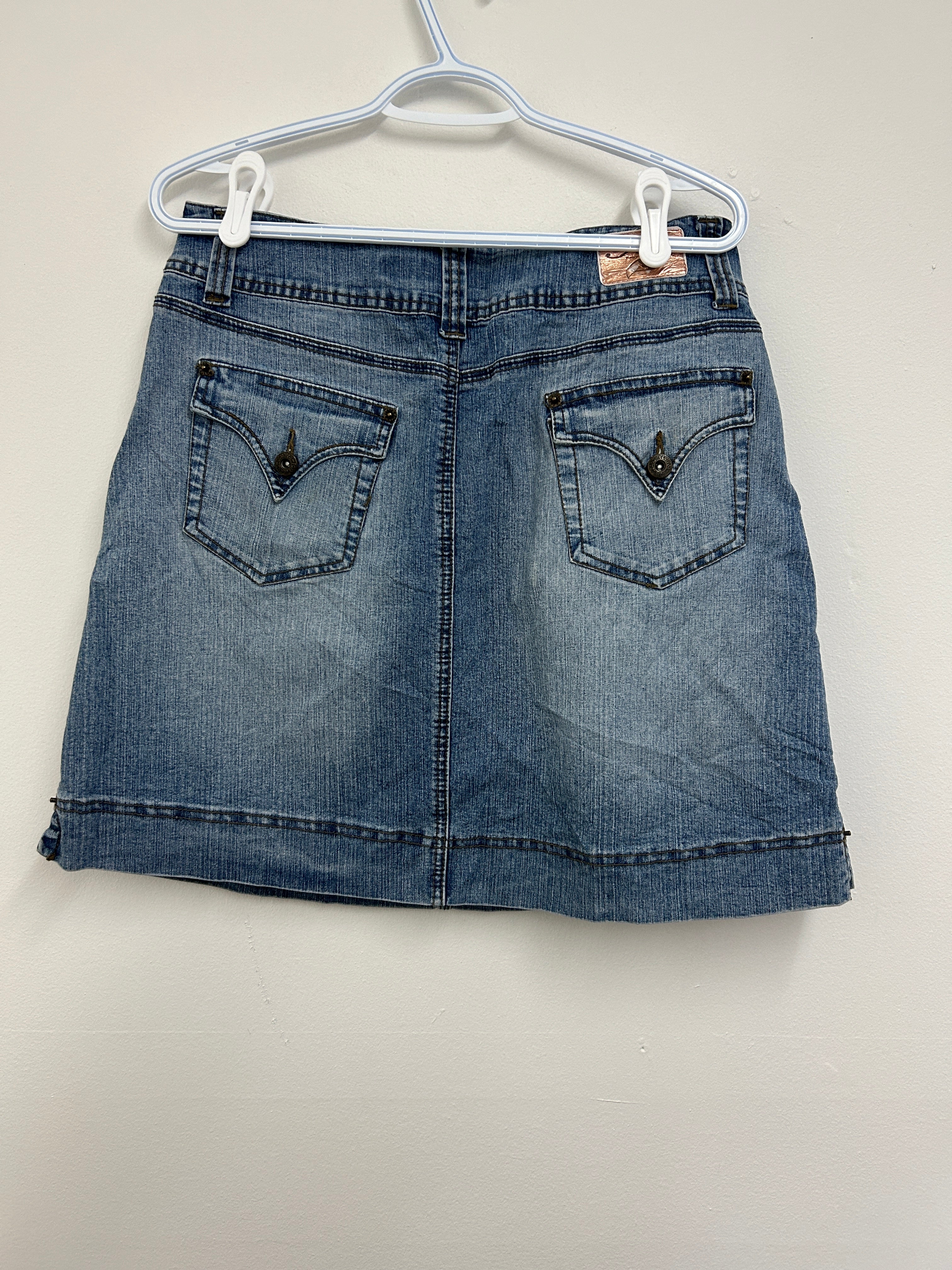 Jupe en jean bleu — Foscy Jeans Co.