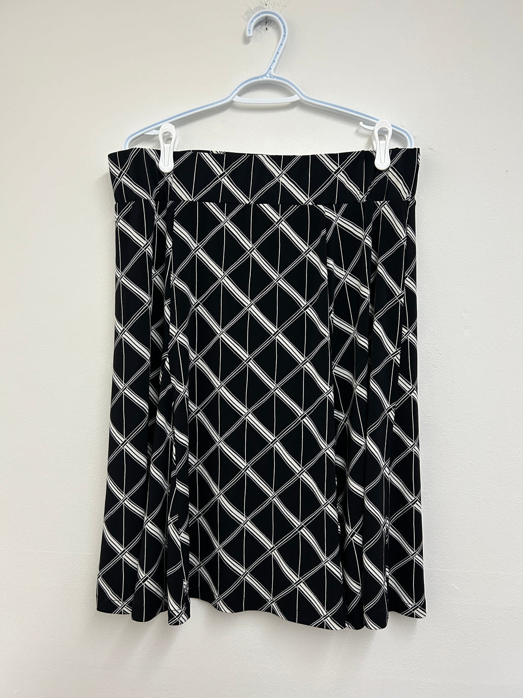 Jupe évasée à motifs géométriques — Merona