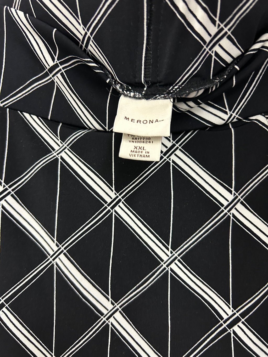 Jupe évasée à motifs géométriques — Merona