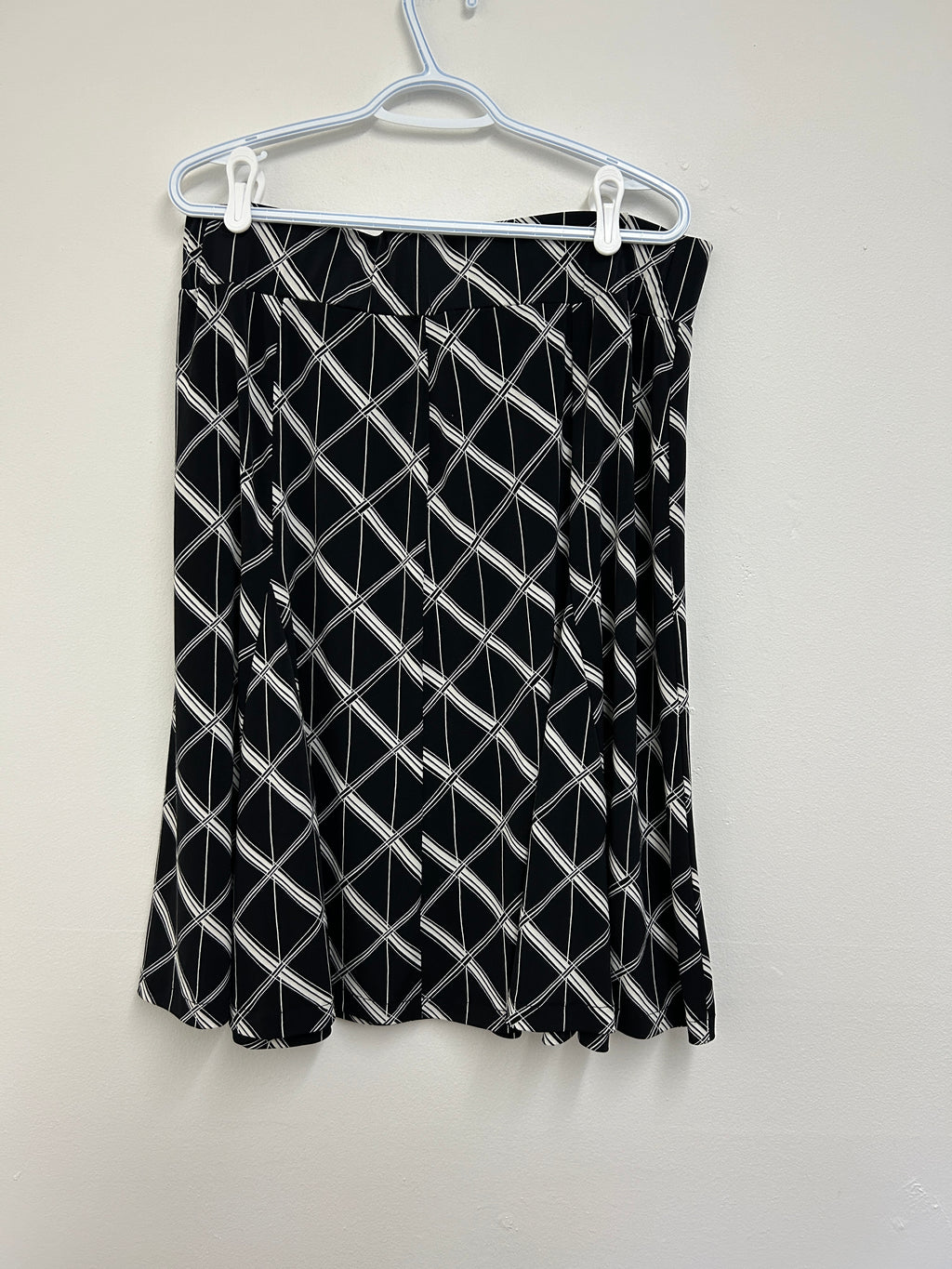 Jupe évasée à motifs géométriques — Merona