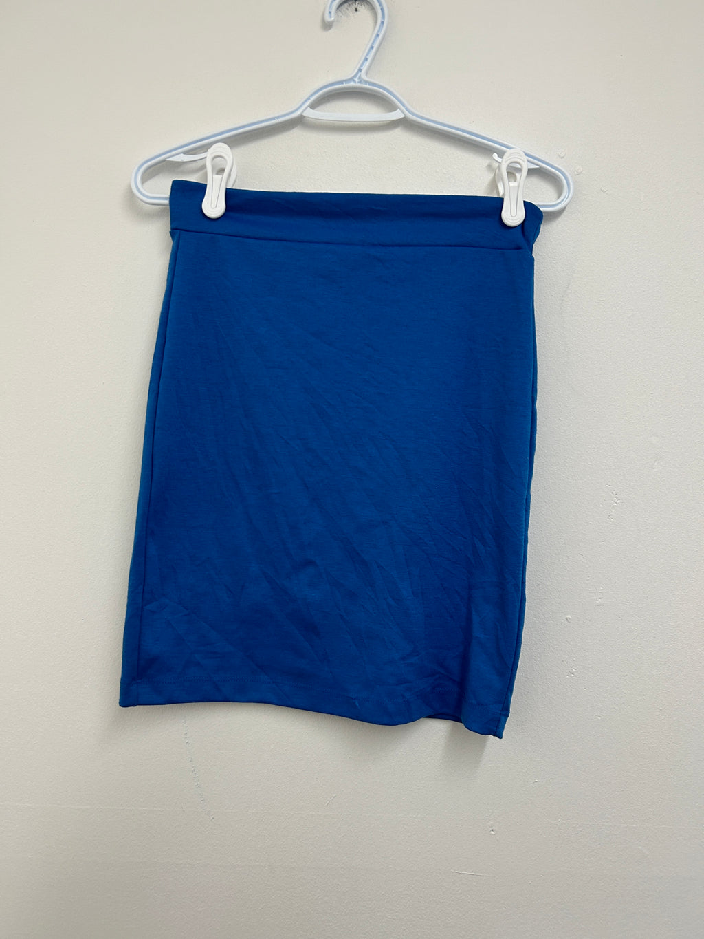 Jupe bleue unie — Molokai