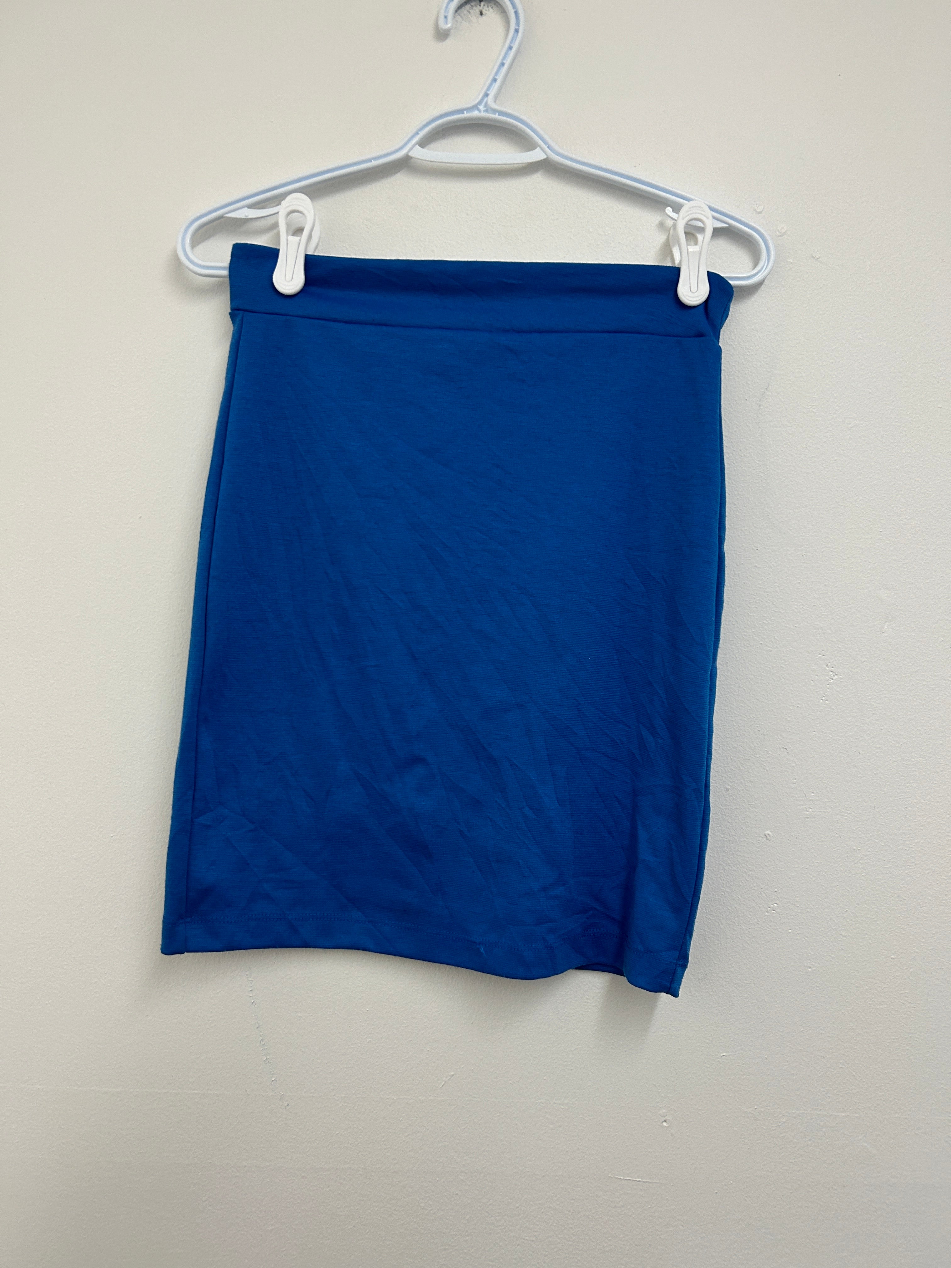 Jupe bleue unie — Molokai