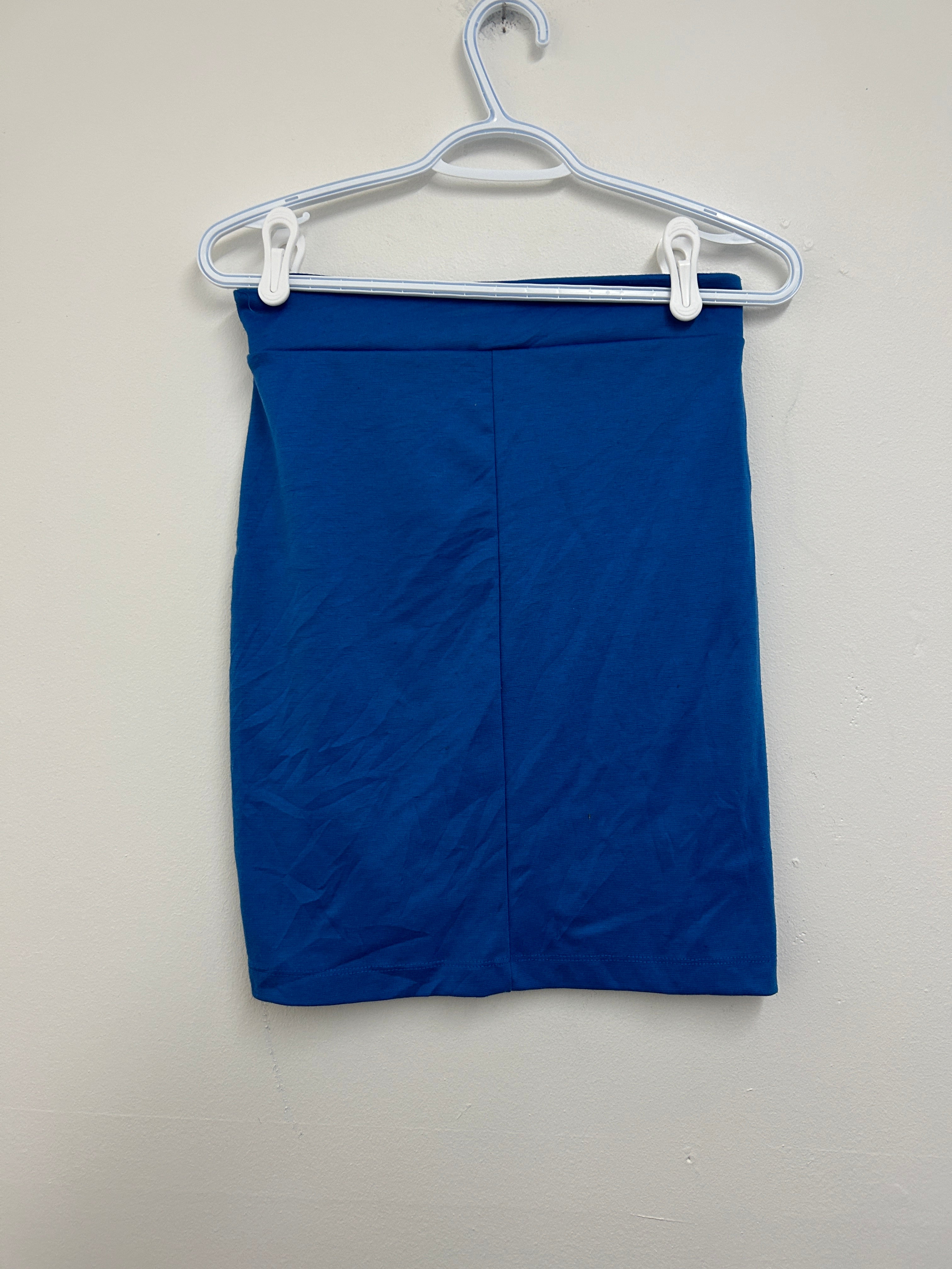 Jupe bleue unie — Molokai