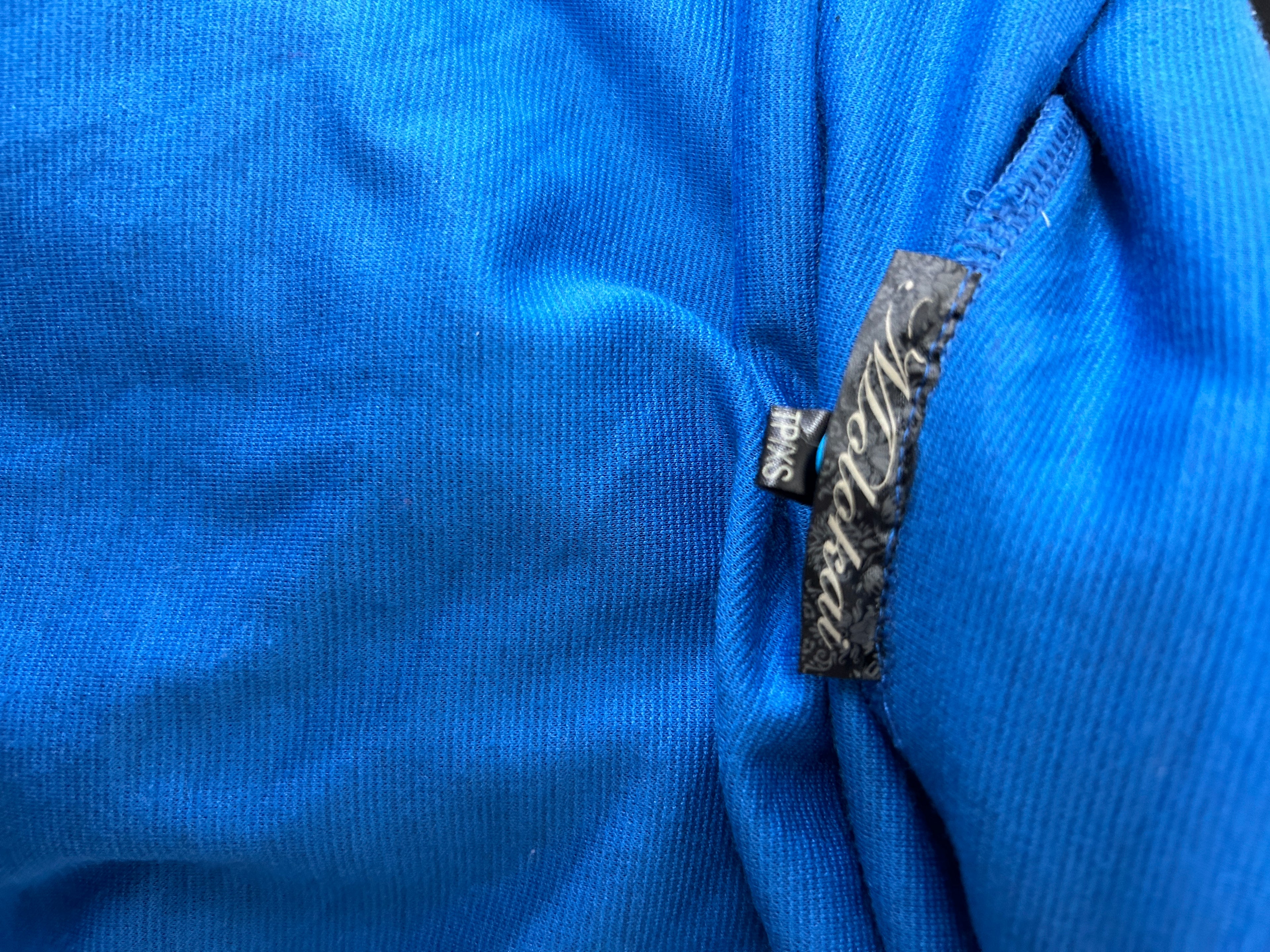 Jupe bleue unie — Molokai