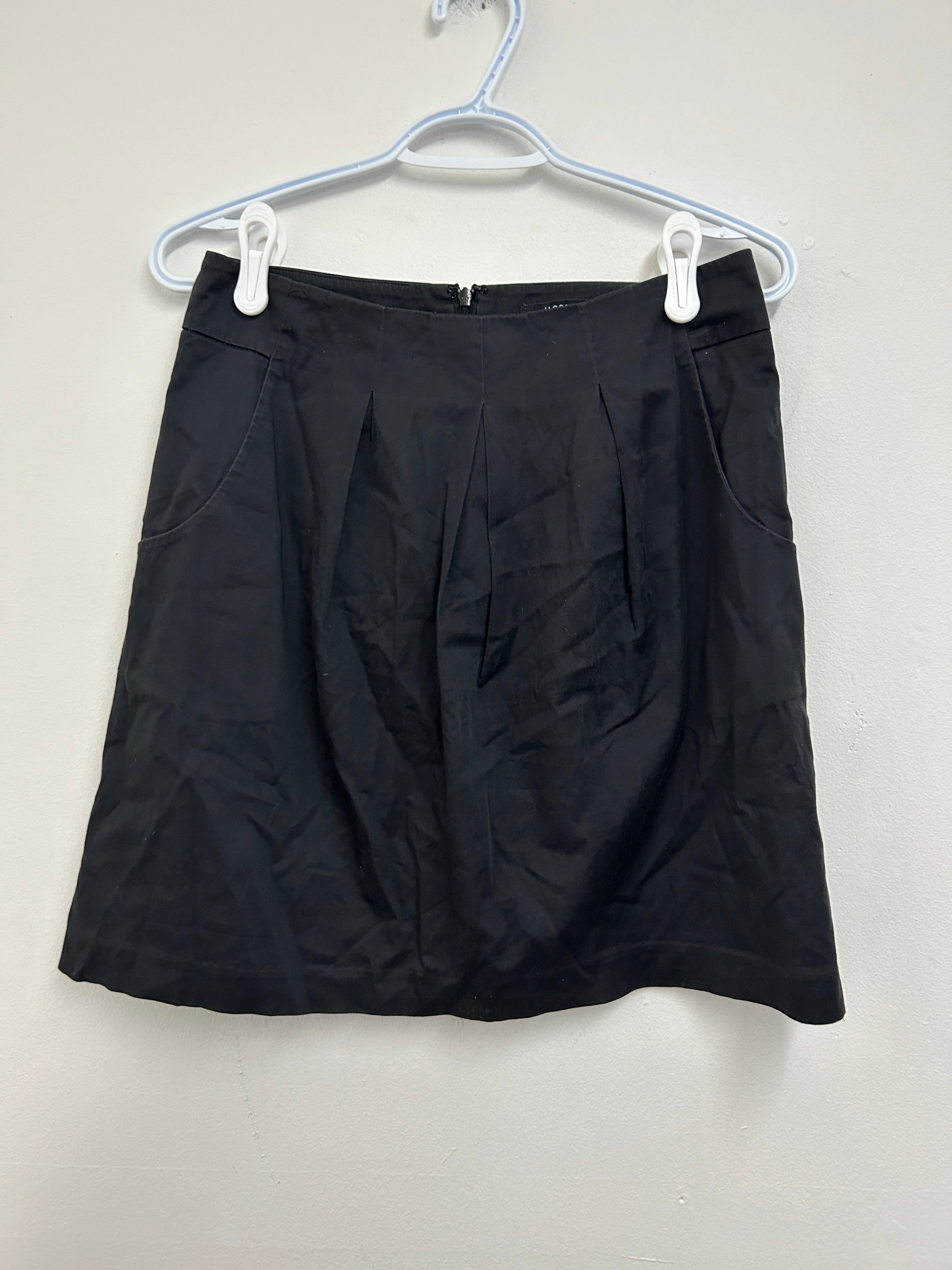 Jupe noire à poches — JACOB