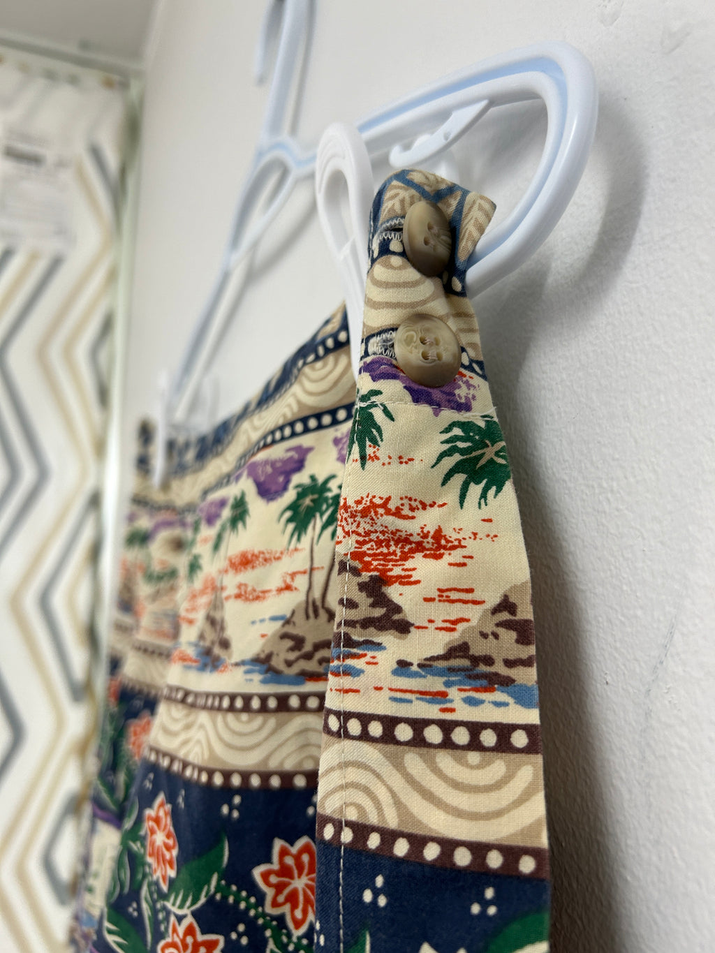 Jupe à motifs tropicaux — Bechamel