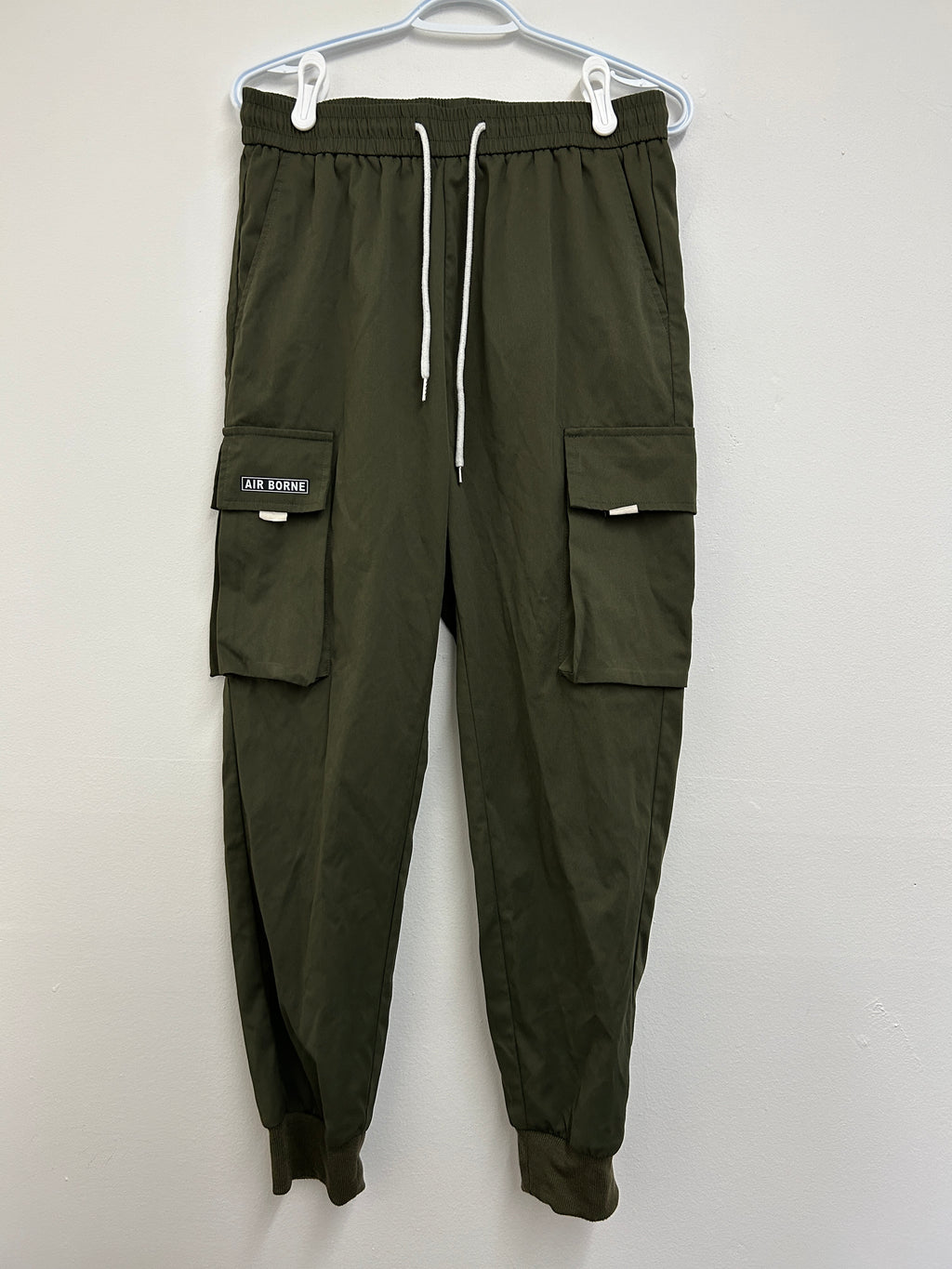 Pantalon cargo jogging kaki