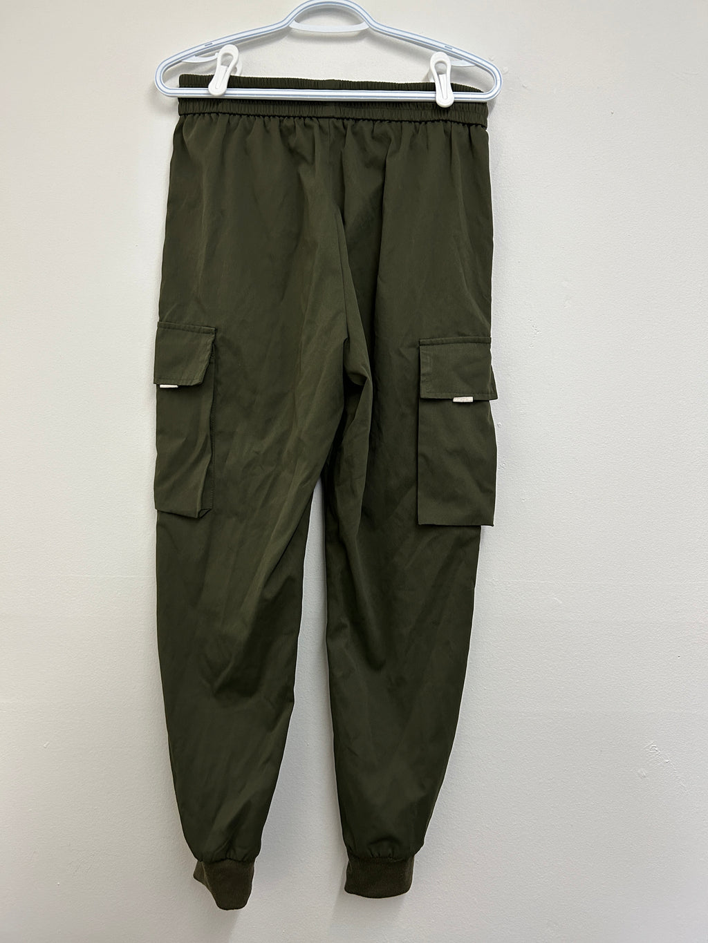 Pantalon cargo jogging kaki