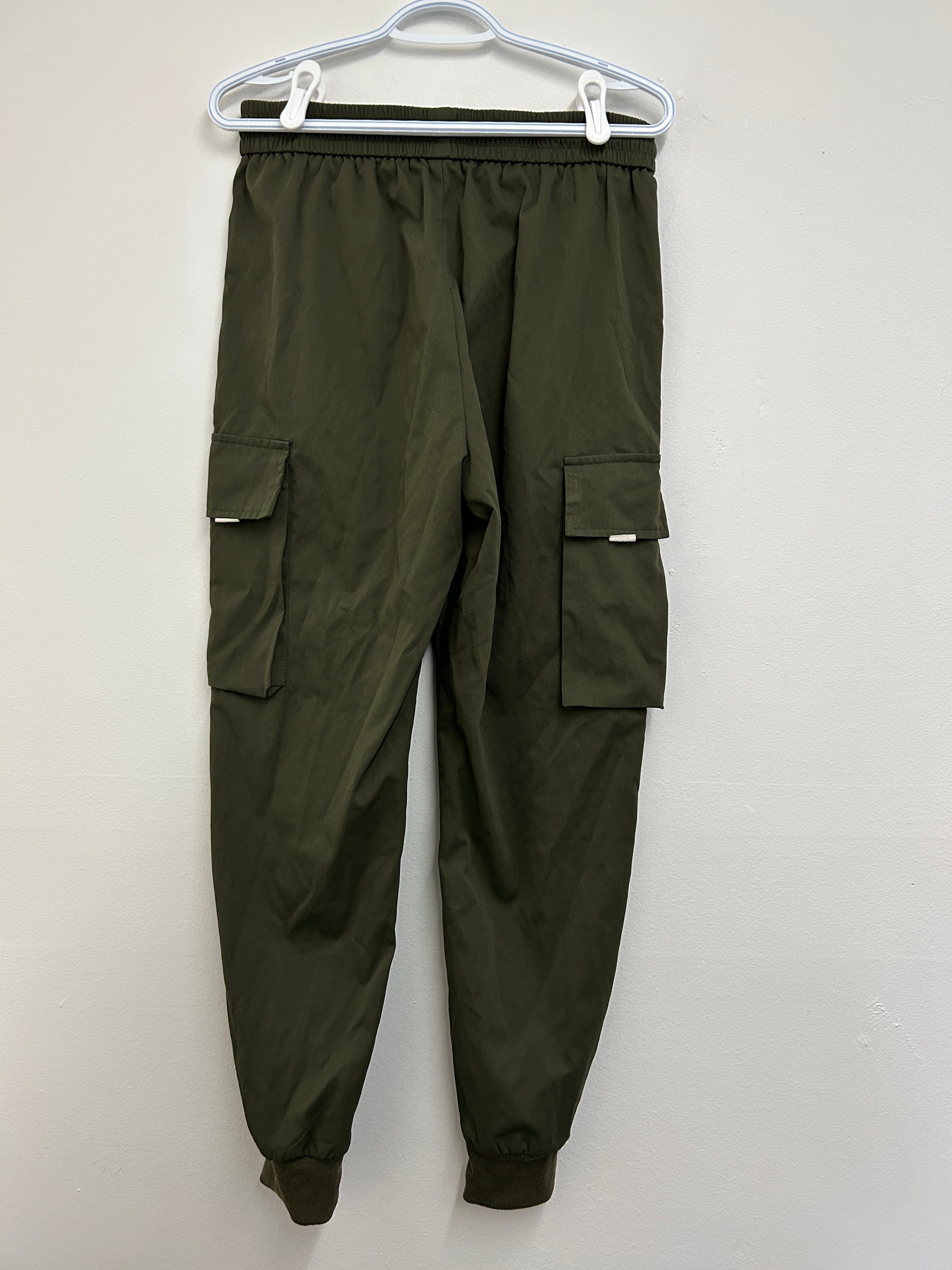 Pantalon cargo jogging kaki