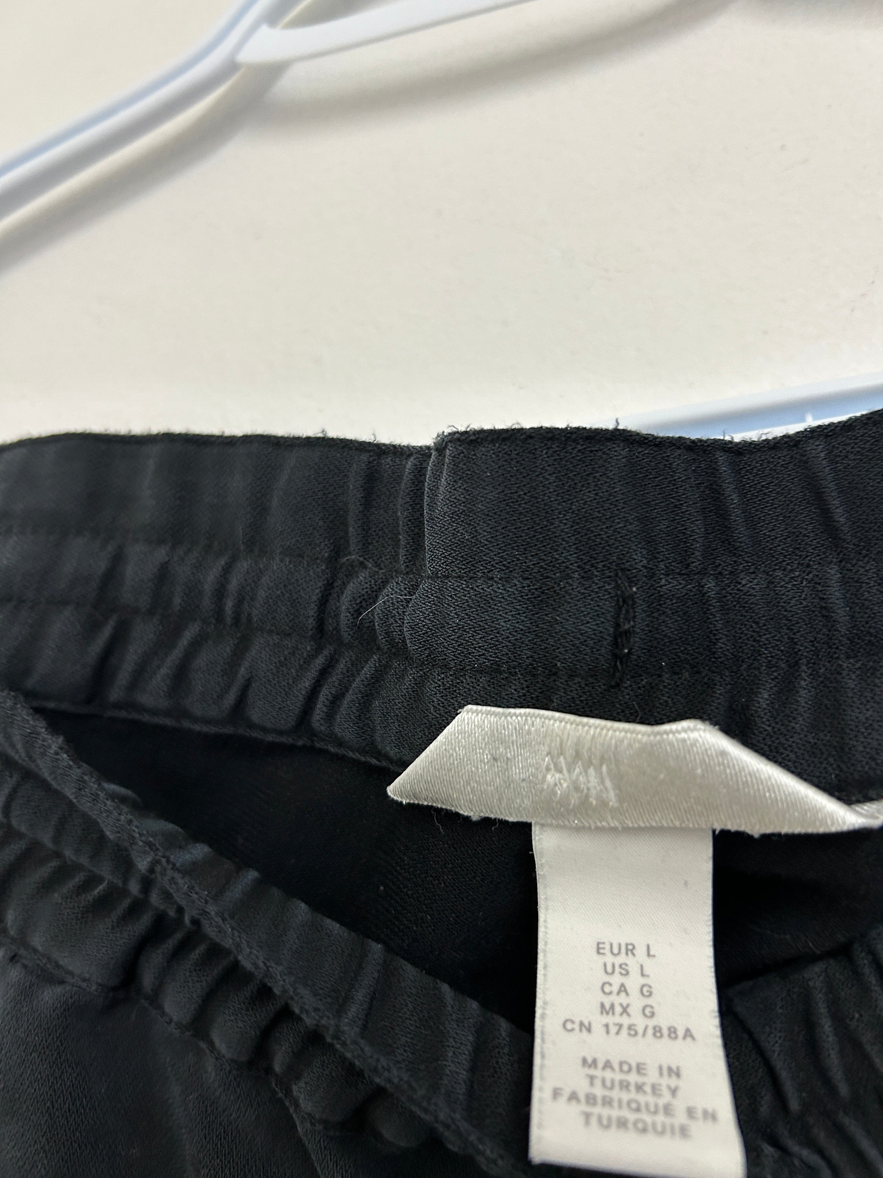 Pantalon détente noir — H&M