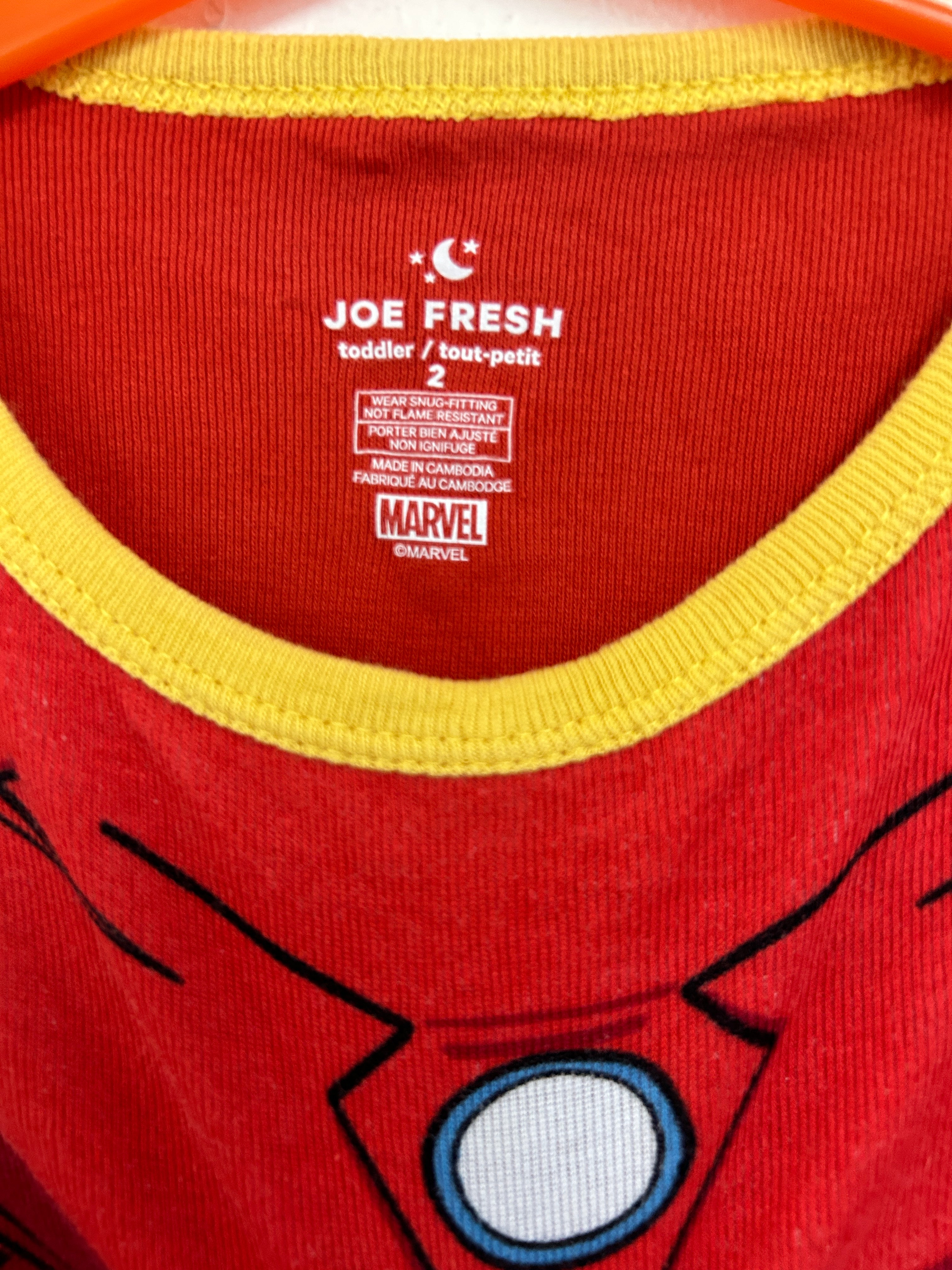 Chandail rouge Iron Man — Joe Fresh