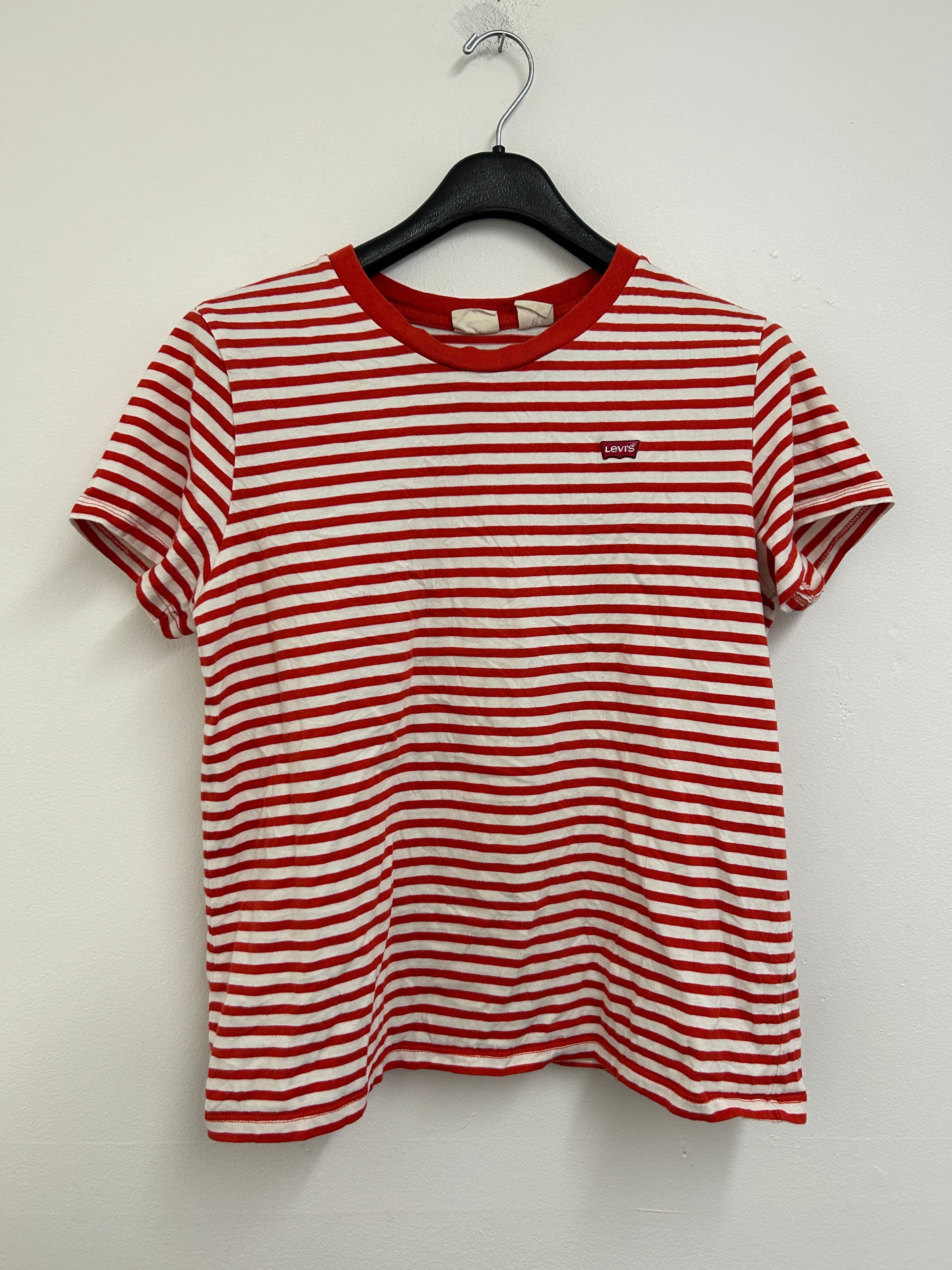 T-shirt à rayures rouges et blanches — Levi’s